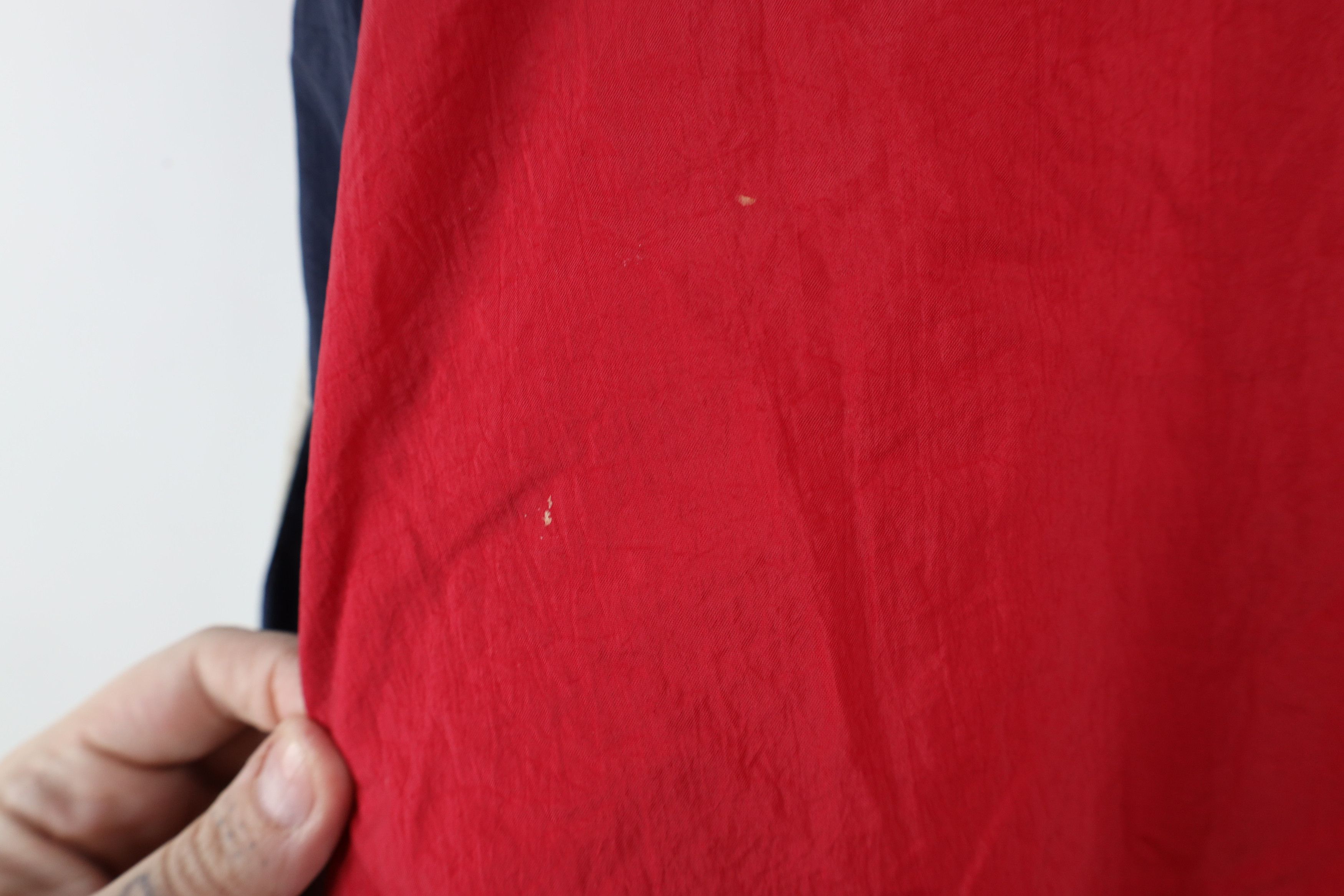 Vintage Vintage 90s USA Olympics Lined Pullover Windbreaker Jacket Size US L / EU 52-54 / 3 - 12 Thumbnail