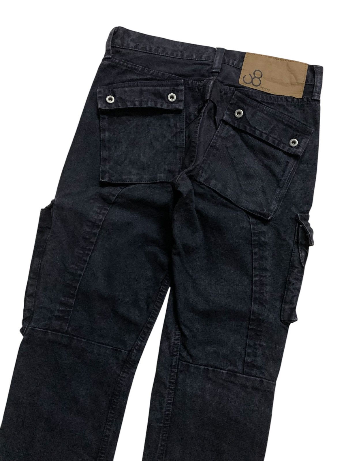 Hysteric Glamour 🔥Vintage John Bull Multi Pocket Cargo Pant Size US 29 - 4 Thumbnail