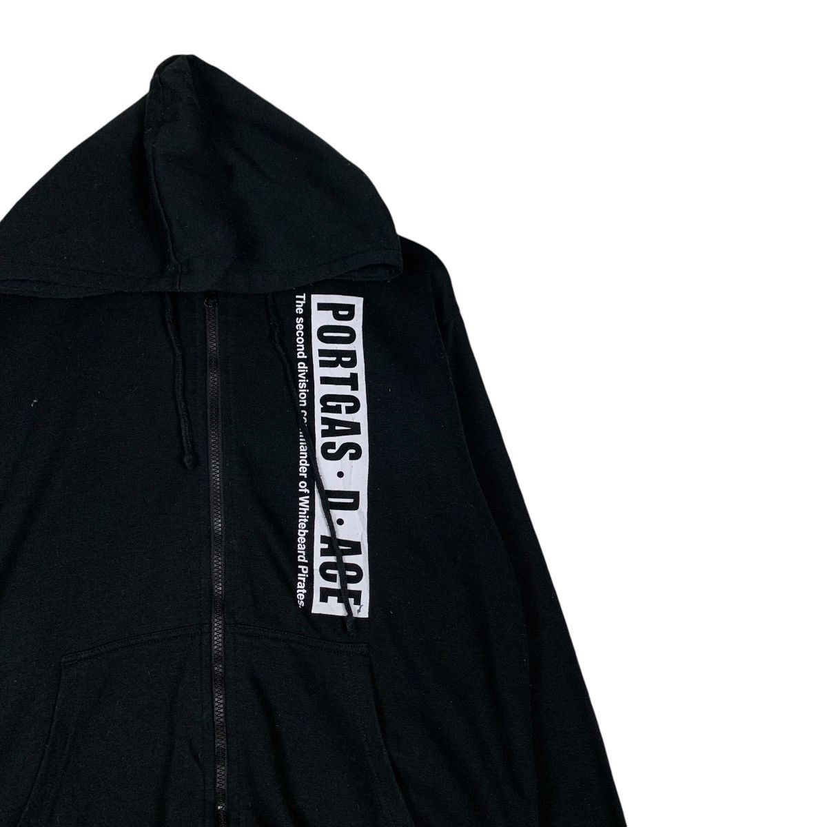 Anime ONE PIECE Portgas D Ace Graphics Zipper Hoodies #1367-C62 Size US L / EU 52-54 / 3 - 8 Thumbnail