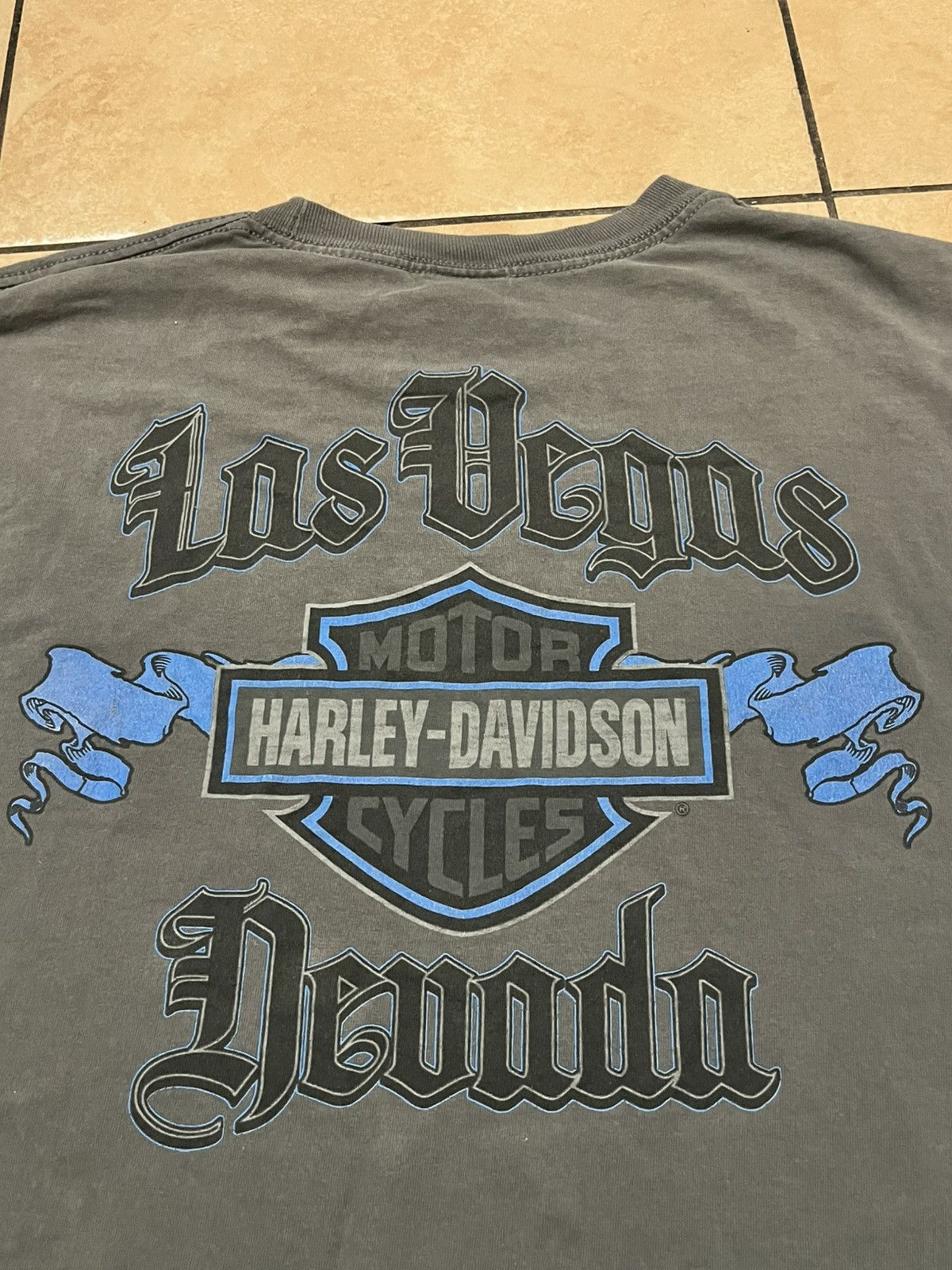 Harley Davidson 2013 Harley Davidson Las Vegas Tee Size XXL Size US XXL / EU 58 / 5 - 5 Thumbnail
