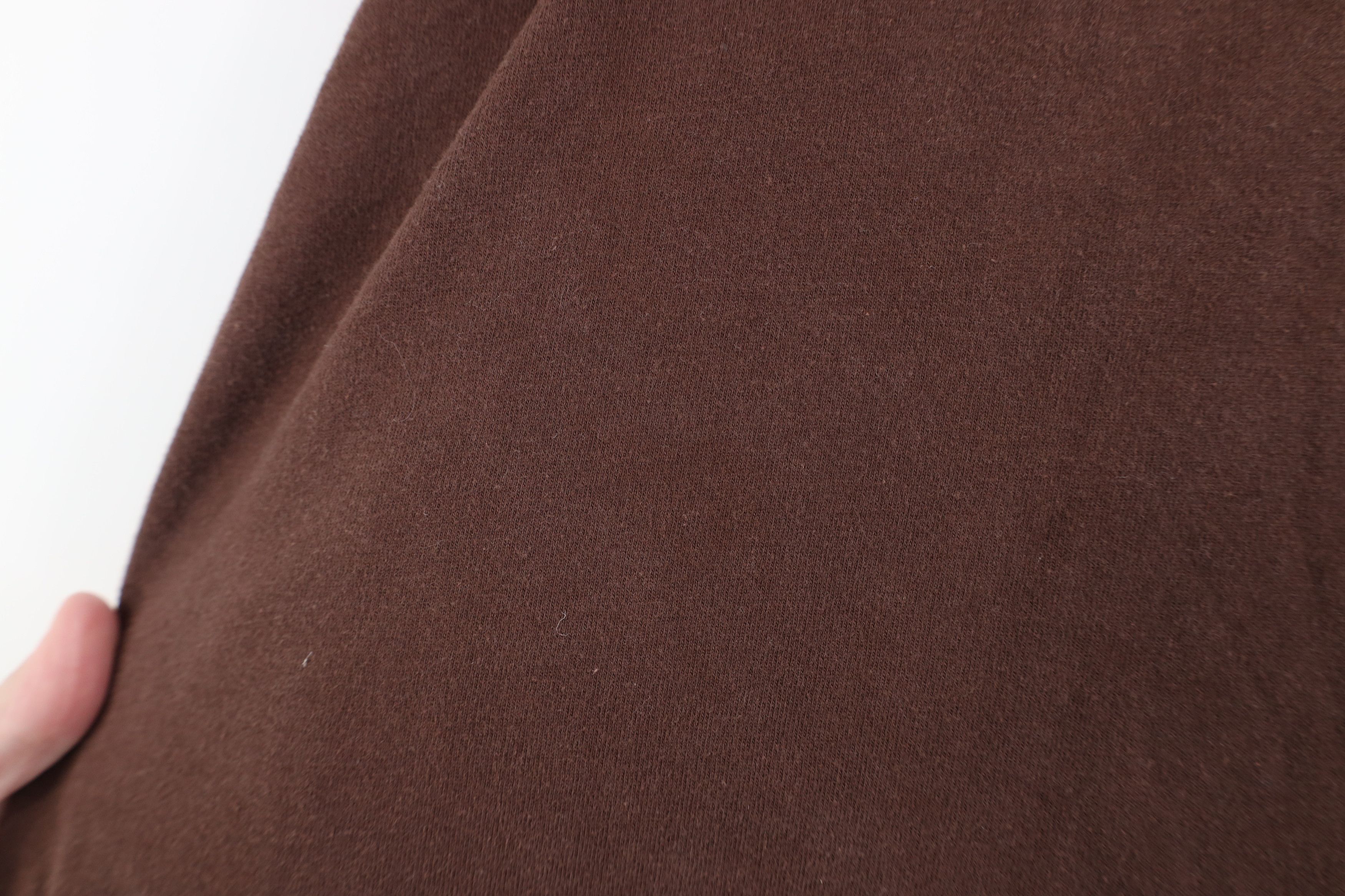 Vintage Vintage 90s Y2K Streetwear Cotton Short Sleeve T-Shirt Brown Size US XXL / EU 58 / 5 - 6 Thumbnail