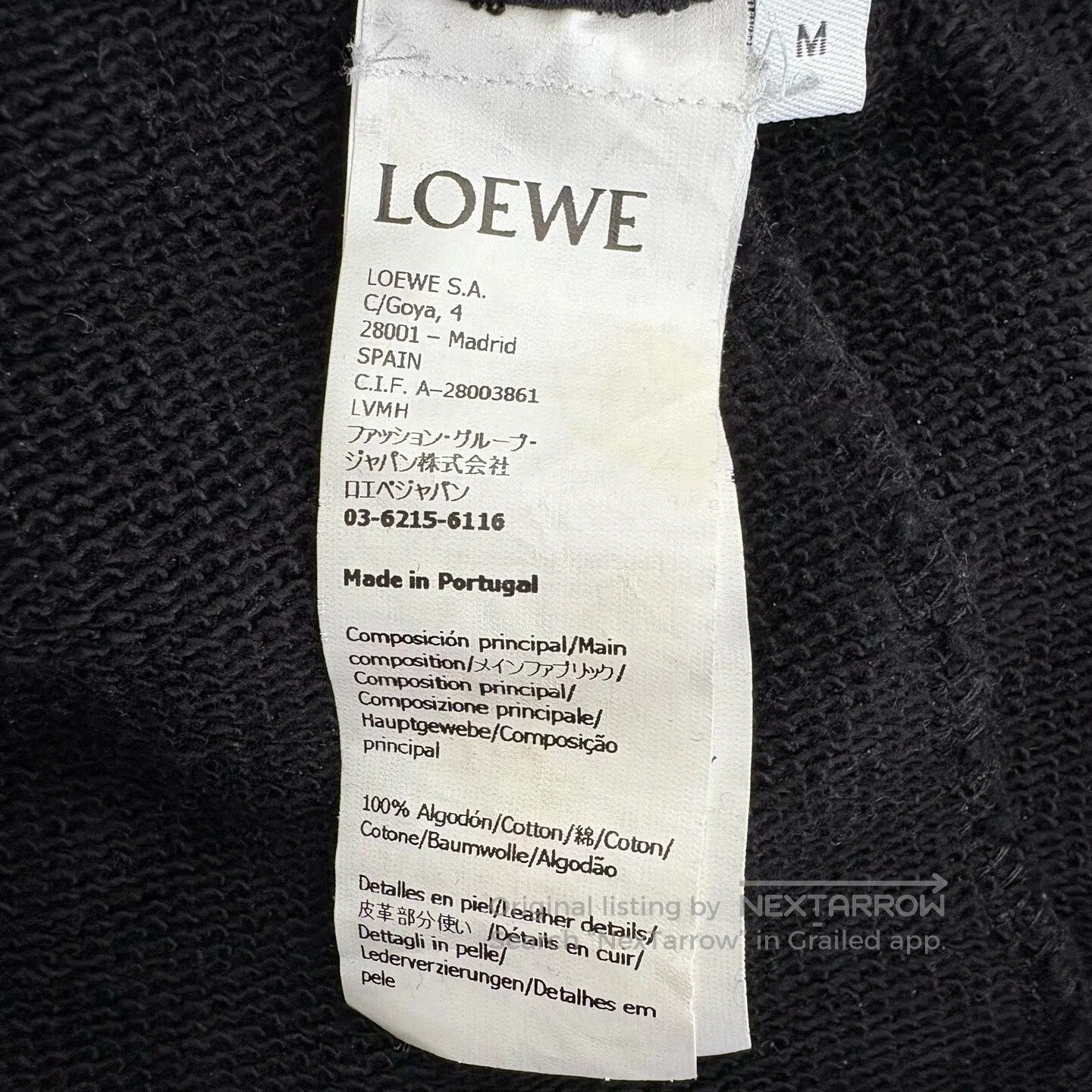Loewe Loewe sizem Solid-color knitted sport pants with embroidere Size US 30 / EU 46 - 4 Thumbnail