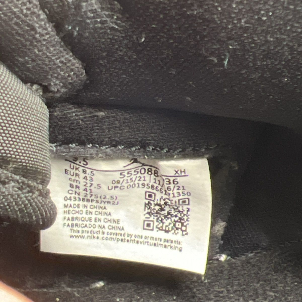 Jordan Brand Air Jordan 1 high rebellionaire Size US 9.5 / EU 42-43 - 8 Thumbnail