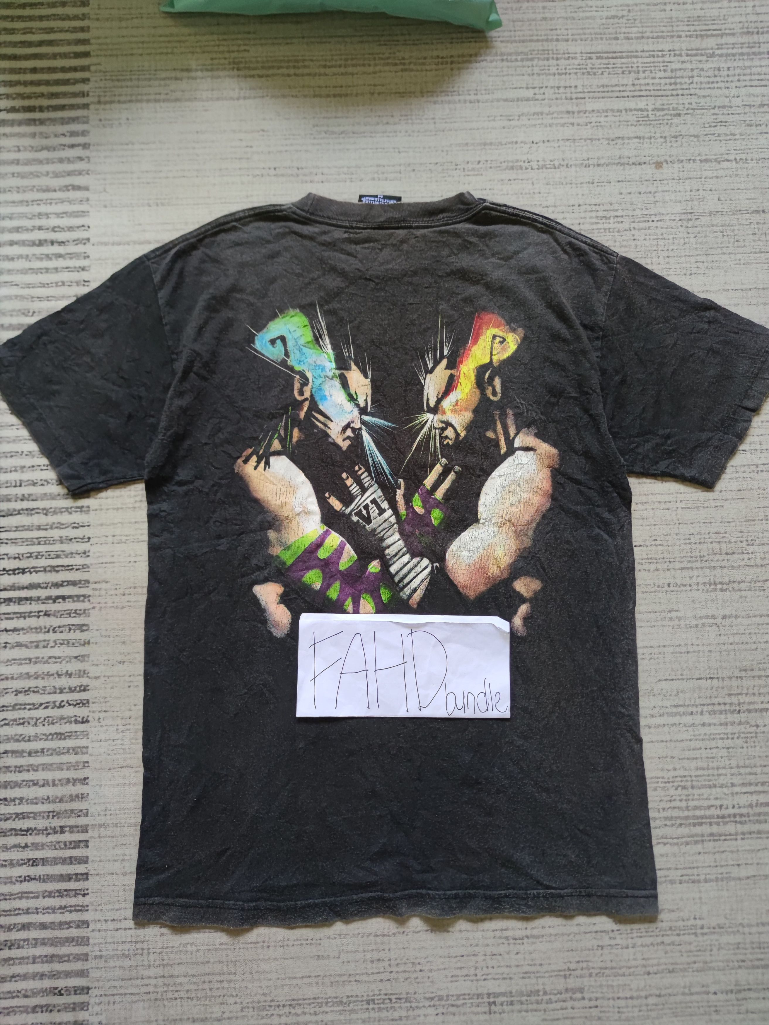 WWE Vintage 2007 WWE Hardy Boyz T Shirt Size US M / EU 48-50 / 2 - 1 Thumbnail