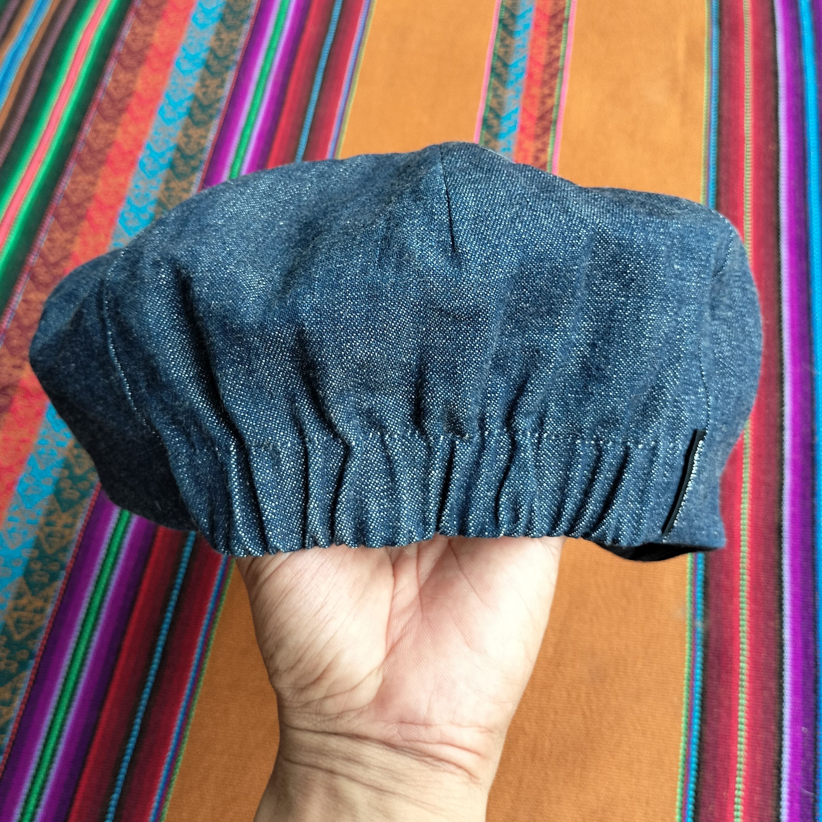 CABANE de ZUCCa SS10 Cabane de zucca denim flat cap japanese brand Size ONE SIZE - 5 Thumbnail