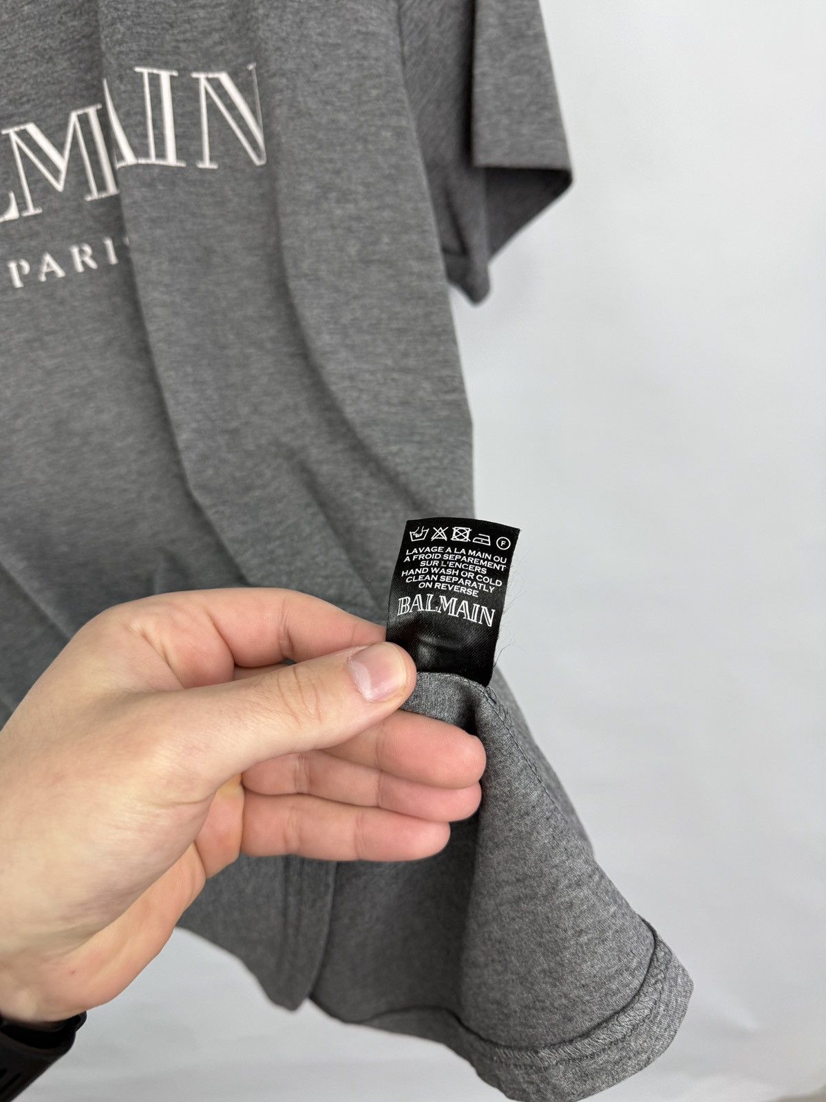 Balmain 🇫🇷 Balmain Paris Luxury Classic T-Shirt Rare Retro Hype Y2K Size US L / EU 52-54 / 3 - 7 Thumbnail
