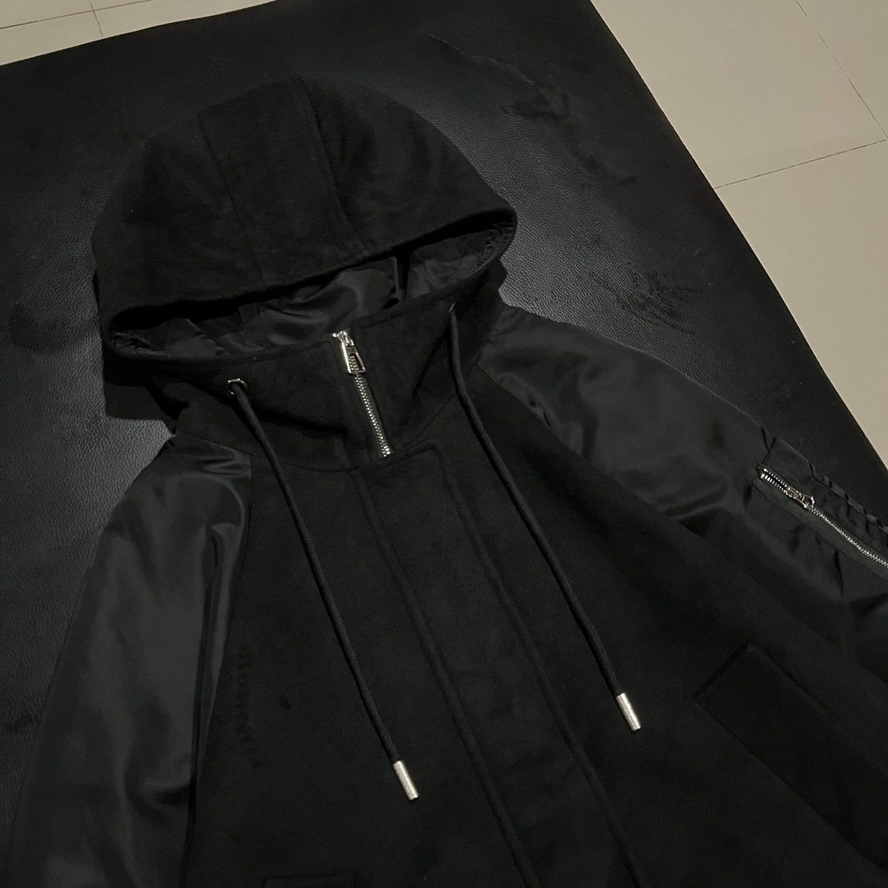 Japanese Brand muguoguomu bomber hooded jacket Size US M / EU 48-50 / 2 - 5 Thumbnail