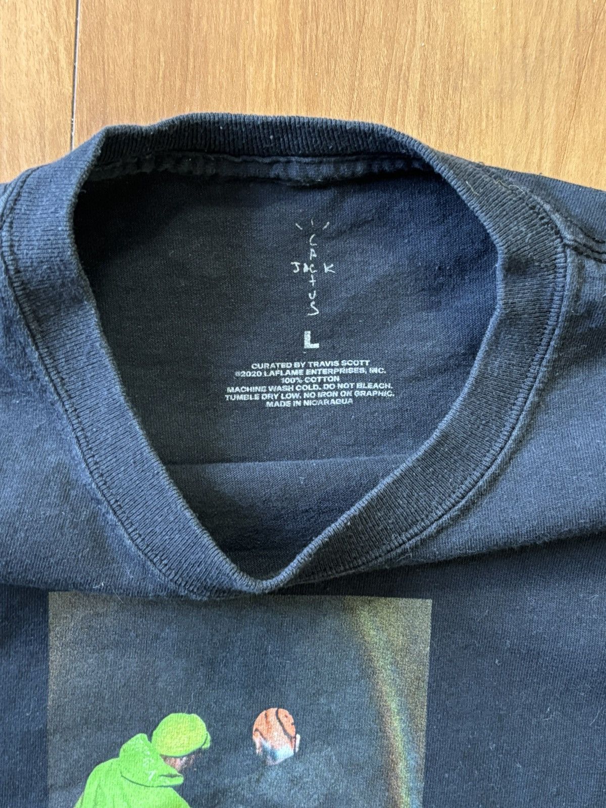 Travis Scott Cactus Jack Jack Boys tee Size US L / EU 52-54 / 3 - 3 Thumbnail