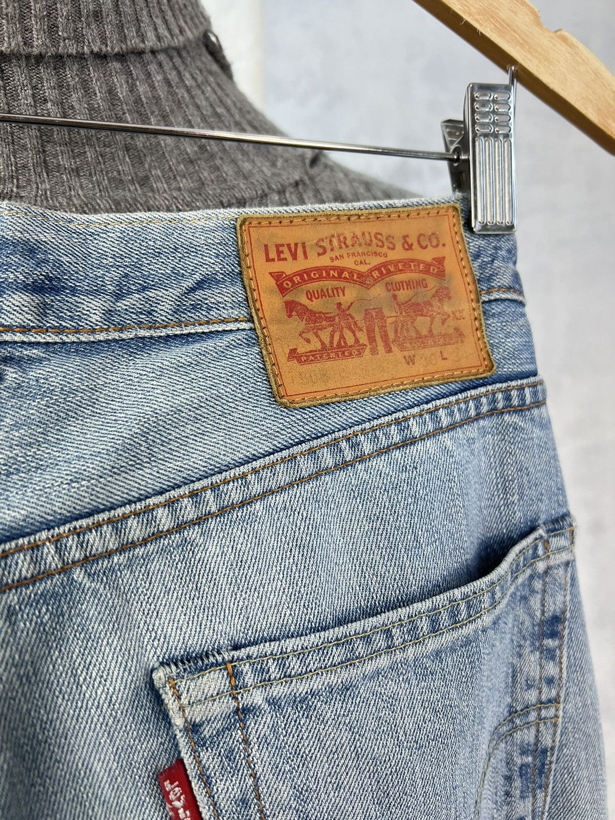 Levi's Levis Blue Selvage Denim Jeans Size 30 Size US 30 / EU 46 - 12 Thumbnail