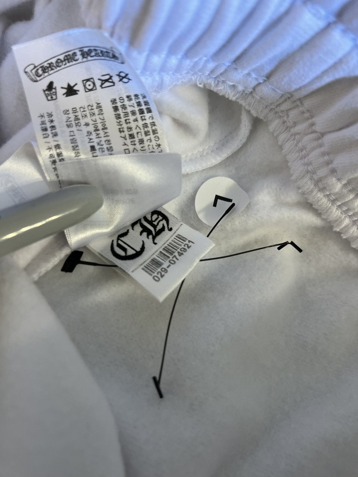 Chrome Hearts Chrome Hearts Rolling Stones Exclusive Sweatpants Size US 34 / EU 50 - 16 Thumbnail