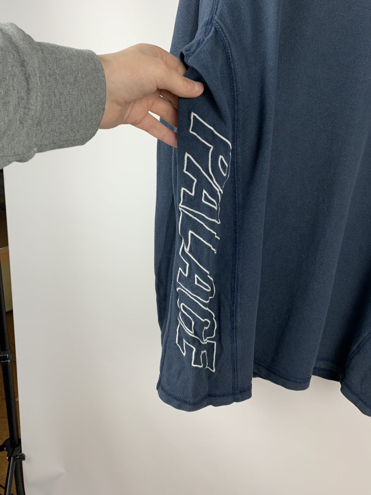 Palace Palace Long Sleeve T-Shirt Y2K Tee Embroidered logo faded Size US S / EU 44-46 / 1 - 5 Thumbnail