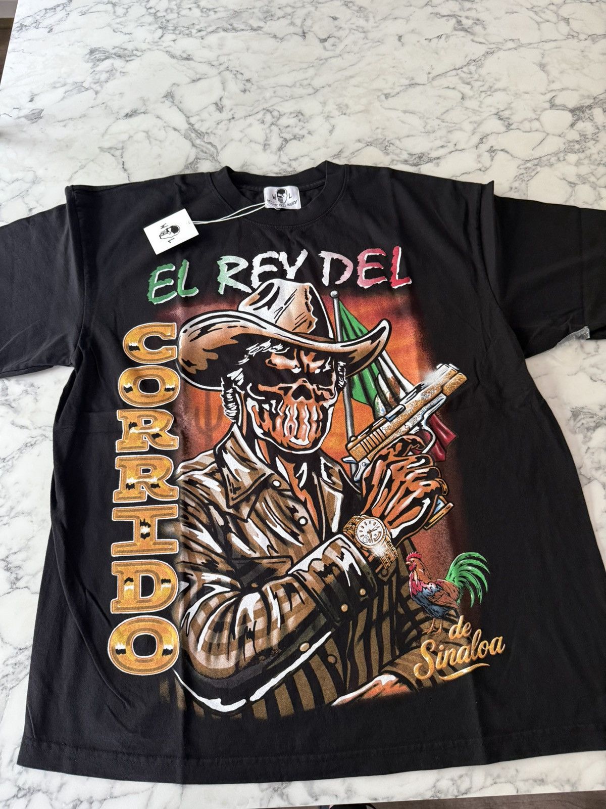 Warren Lotas Warren lotas “el ray” tee Size US XL / EU 56 / 4 - 1 Thumbnail