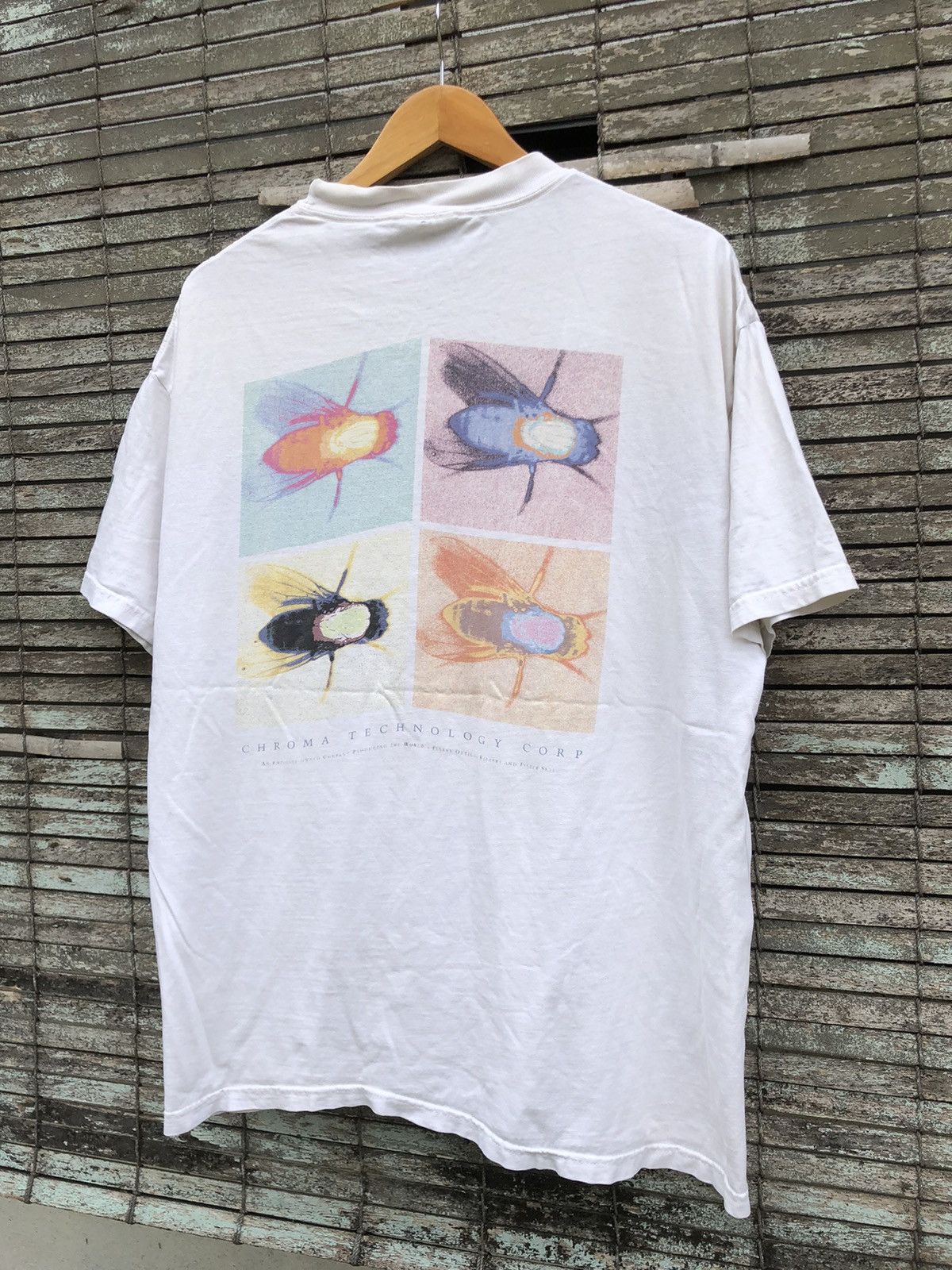 Vintage Vintage 90s Chroma Technology Corp Promo Tee Size US XL / EU 56 / 4 - 3 Thumbnail