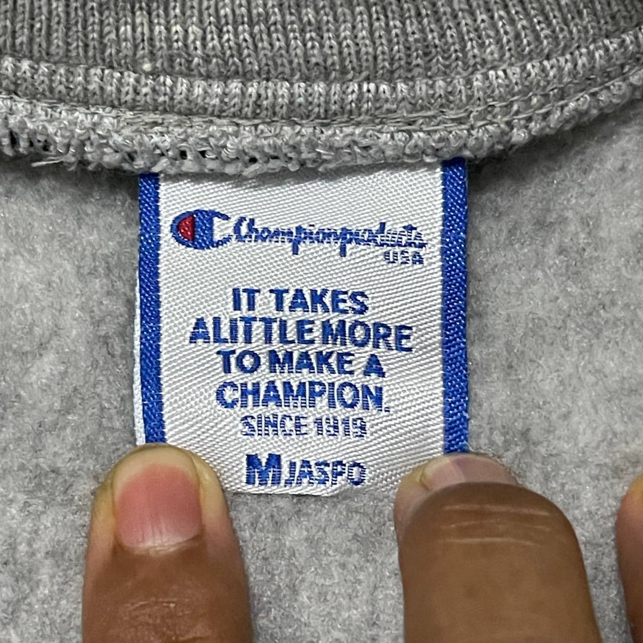 Champion Vintage Champion x Polartec Varsity/Bomber Jacket Size US M / EU 48-50 / 2 - 8 Thumbnail