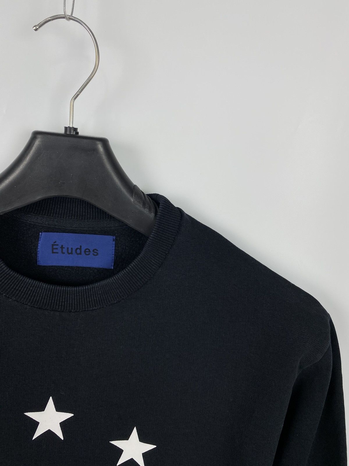 Etudes Etudes Studio 6 Logo Sweatshirt Cotton size S Size US S / EU 44-46 / 1 - 2 Thumbnail