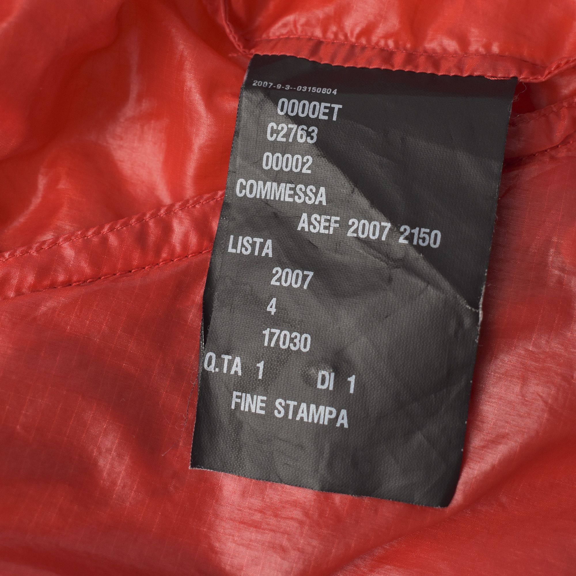 Prada PRADA RED SHORT SLEEVE JACKET HOODIE MADE IN ITALY Size US S / EU 44-46 / 1 - 6 Thumbnail