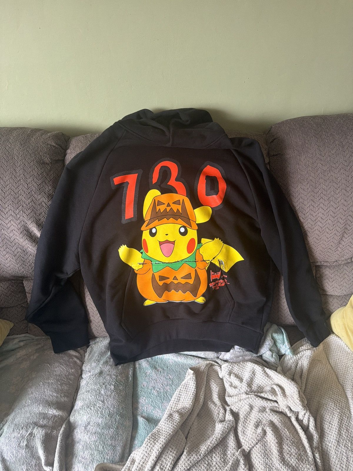 Asspizza 2025 Asspizza Babbitt Revived 730 Pikachu Hoodie Size US XXL / EU 58 / 5 - 1 Thumbnail