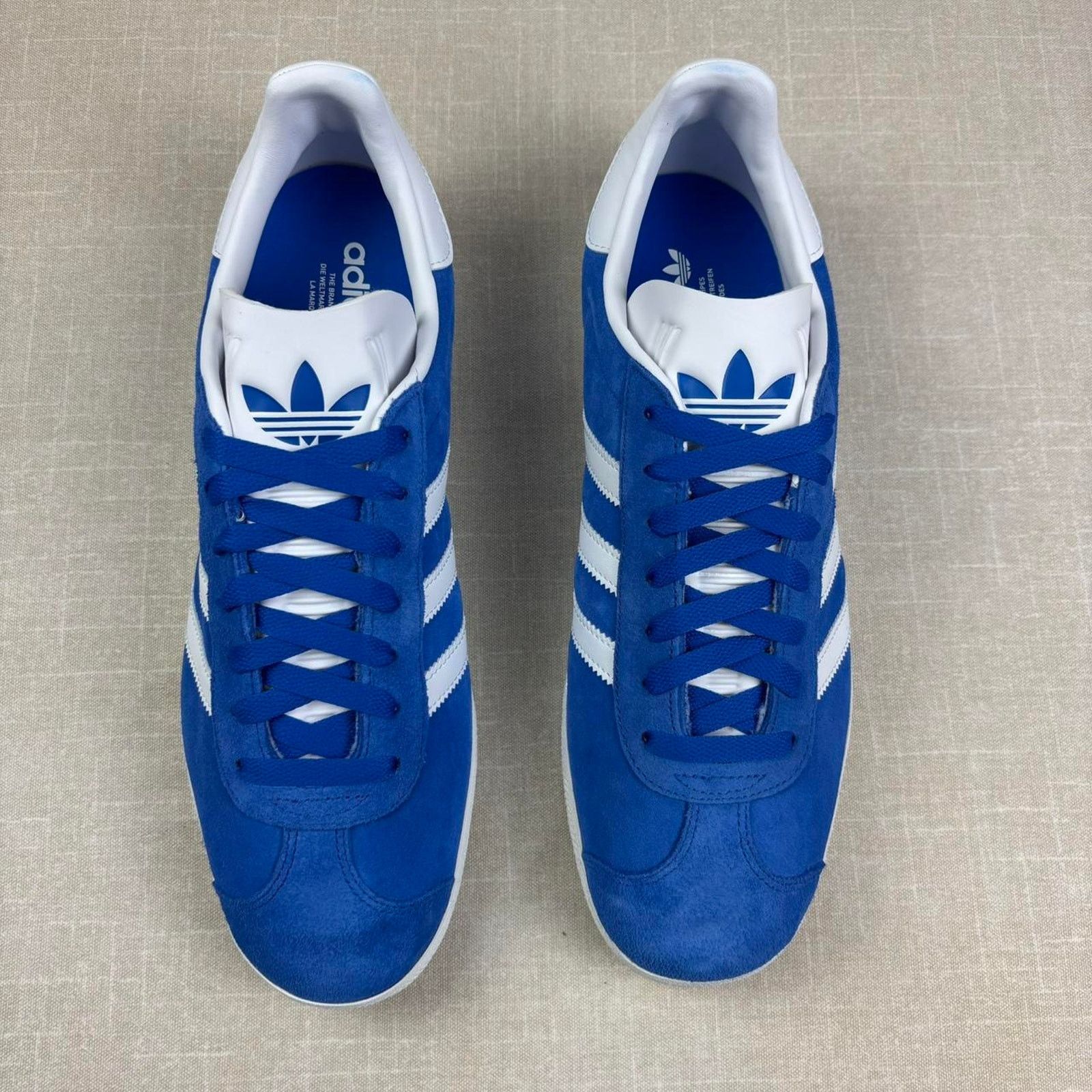 Adidas 💙 2024 Adidas Gazelle "Blue Cloud White" 8.5W Size US 8.5 / IT 38.5 - 3 Thumbnail