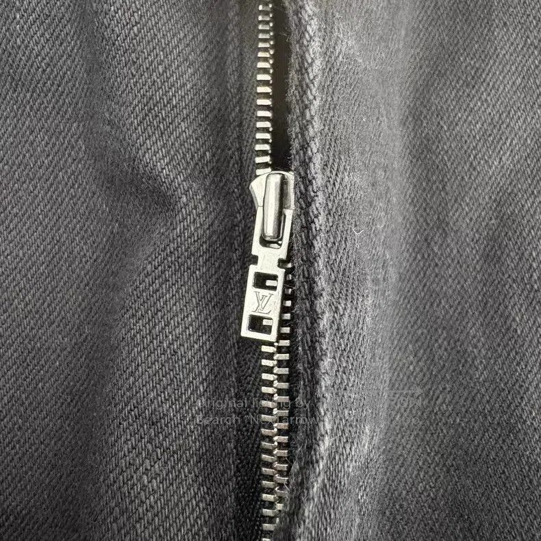 Louis Vuitton Louis Vuitton Black Simple Jeans Size US 31 - 6 Thumbnail
