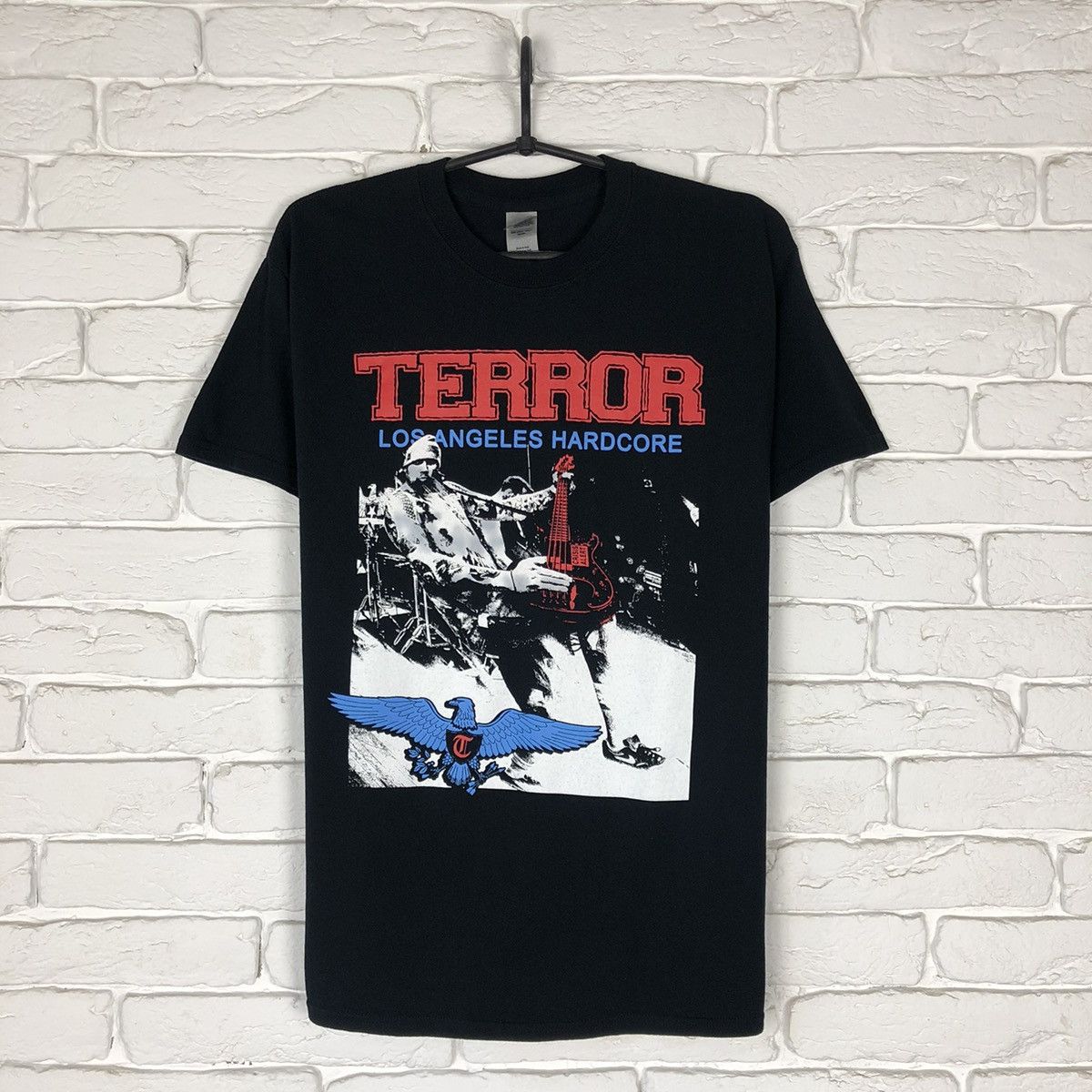 Band Tees Terror LAHC Los Angeles hardcore vintage tee t shirt Size US M / EU 48-50 / 2 - 1 Thumbnail