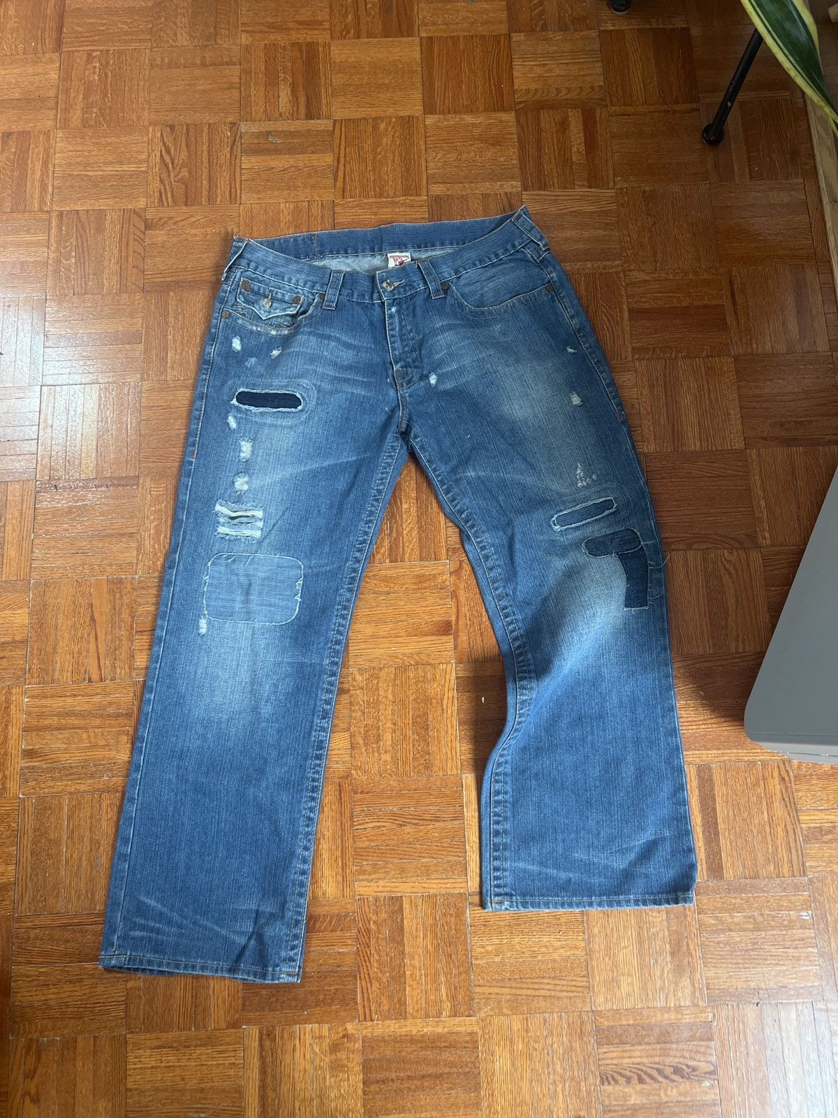 True Religion Patchwork true religion jeans Size US 40 / EU 56 - 4 Thumbnail