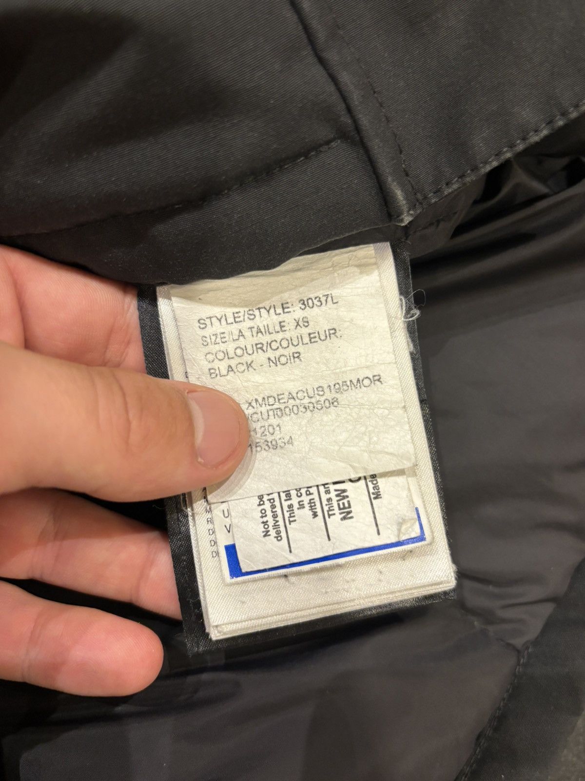 Canada Goose Canada Goose Women’s Parka Black Size XS / US 0-2 / IT 36-38 - 4 Thumbnail