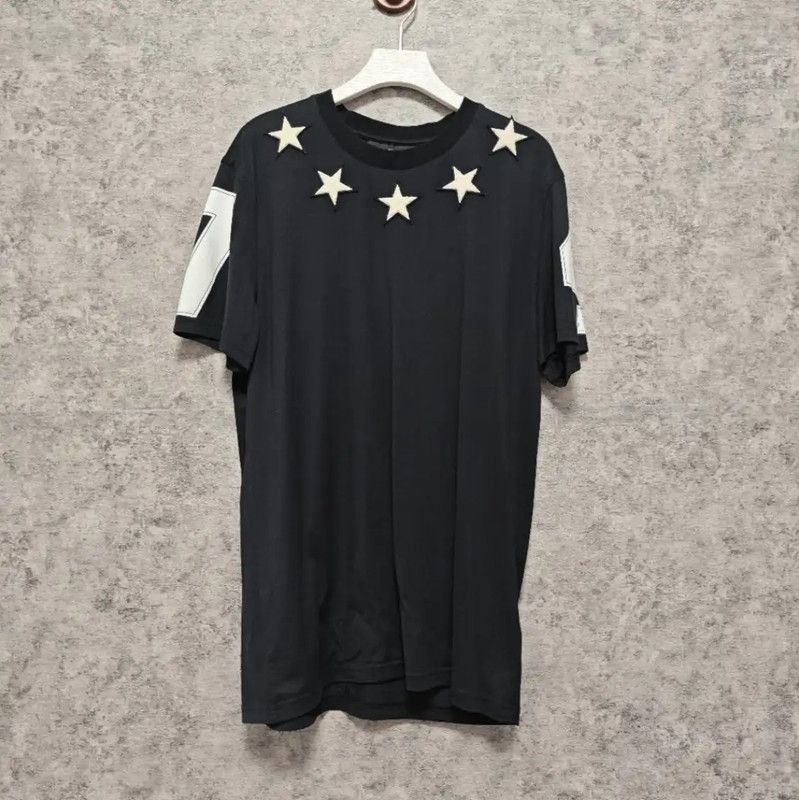 Givenchy Givenchy Black Cotton Women's T-Shirt 0089 Size S / US 4 / IT 40 - 1 Thumbnail