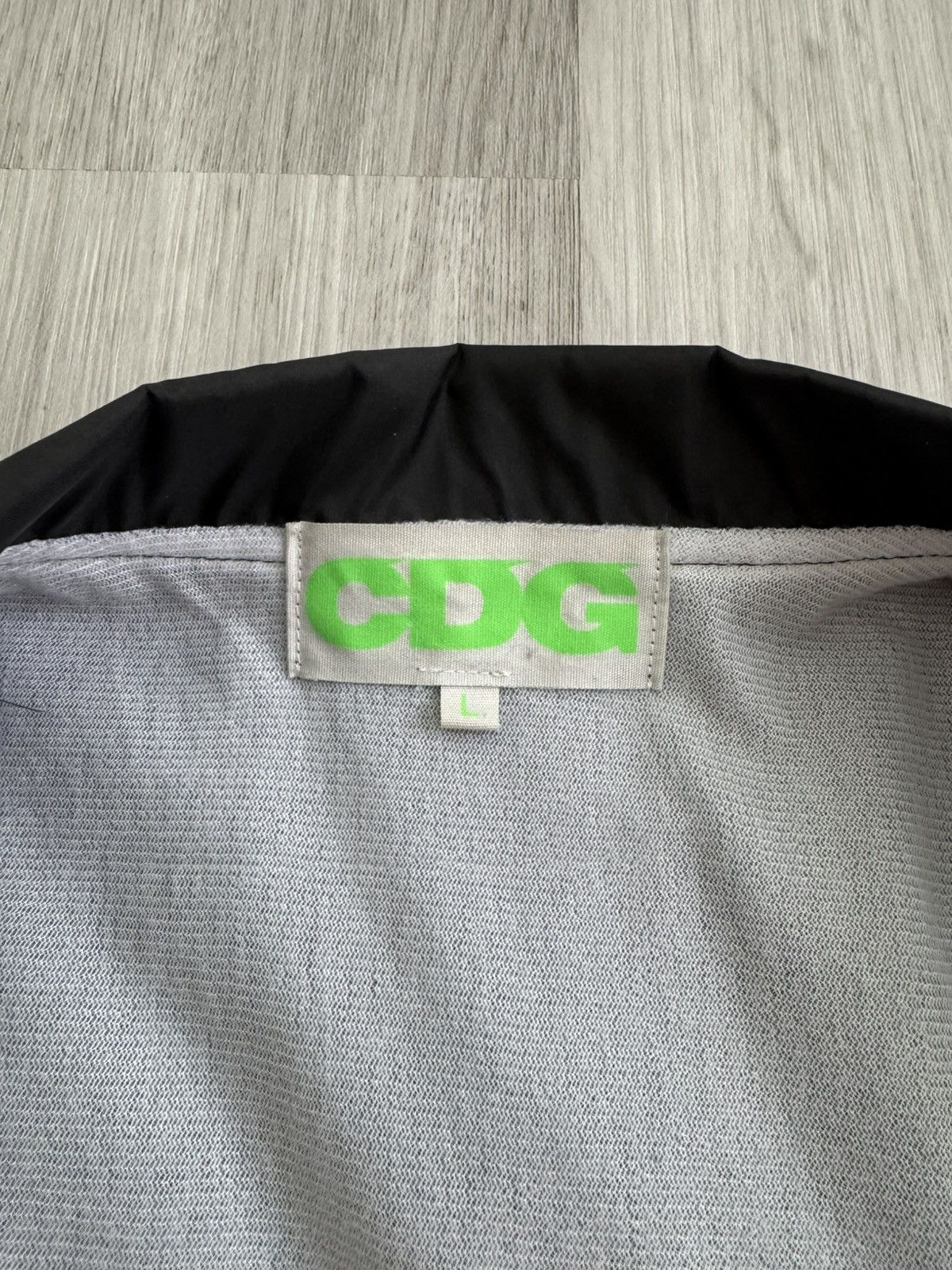 Comme des Garcons Comme Des Garçons Coach Jacket RARE pink Size US L / EU 52-54 / 3 - 5 Thumbnail