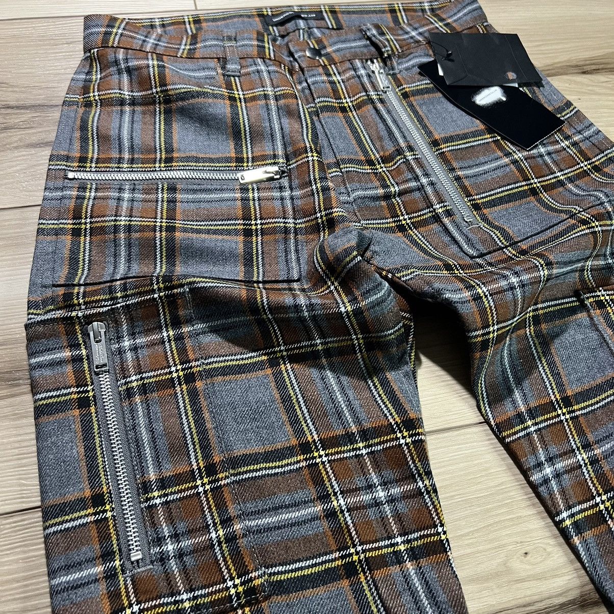 Japanese Brand × Undercover Wool Cargo Bondage Zipper Pants Size US 30 / EU 46 - 3 Thumbnail