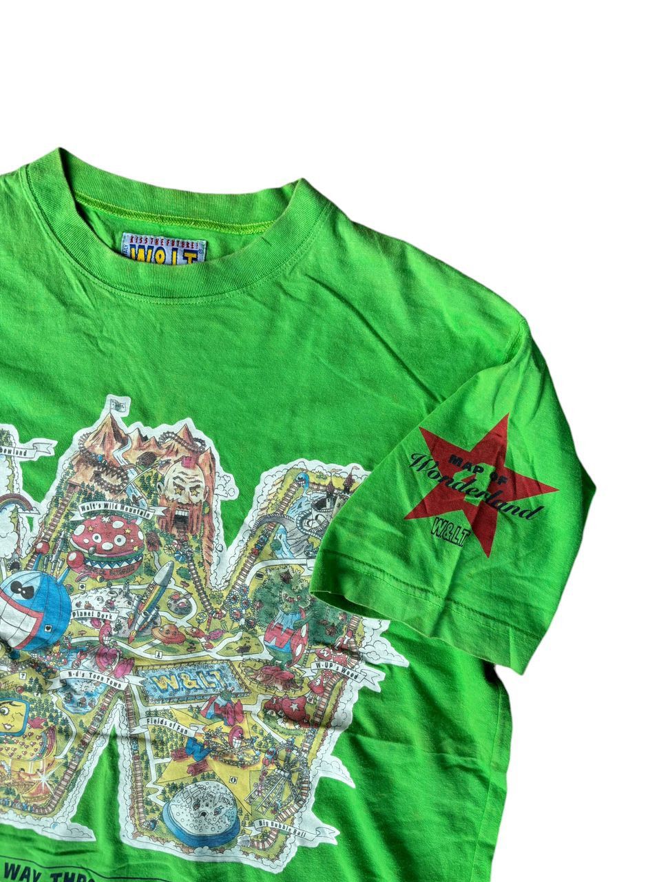 Walter Van Beirendonck Walter Van Beirendonck W&Lt Map Of Wonderland Tshirt Size US M / EU 48-50 / 2 - 4 Thumbnail