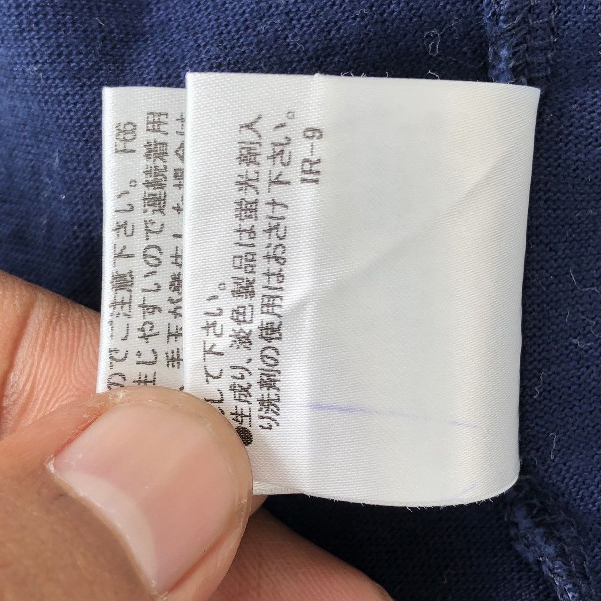 Burberry Burberry Black Label Spellout T-shirt Made In Japan 🇯🇵 Size US M / EU 48-50 / 2 - 12 Thumbnail