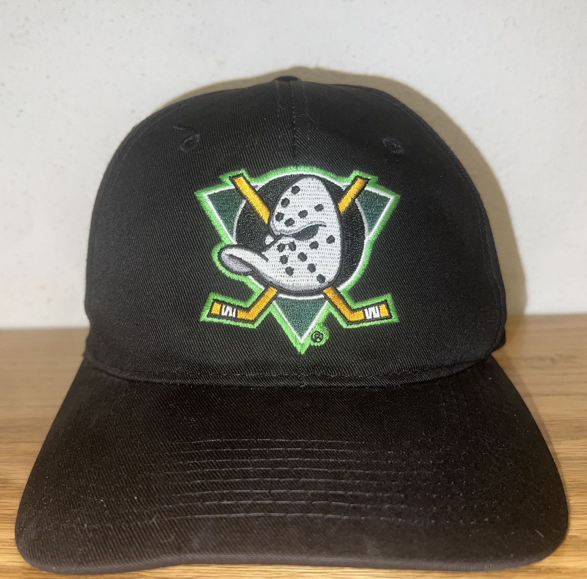 Disney Vintage Disney Mighty Ducks Die Hard Duck Hat Size ONE SIZE - 3 Thumbnail