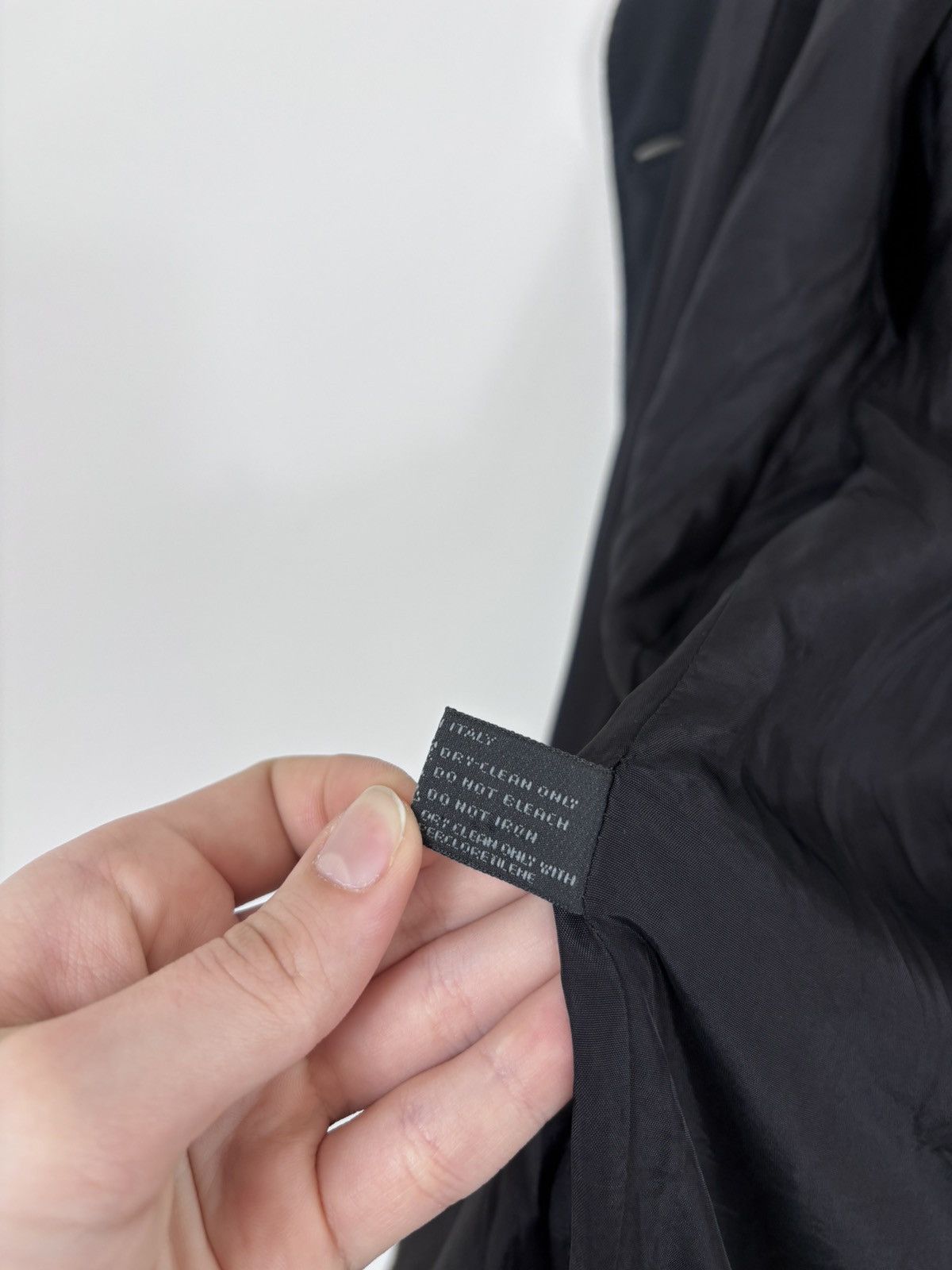 Prada Prada Men’s Navy Blue Stretch Trench Coat Chore Jacket Size US S / EU 44-46 / 1 - 15 Thumbnail