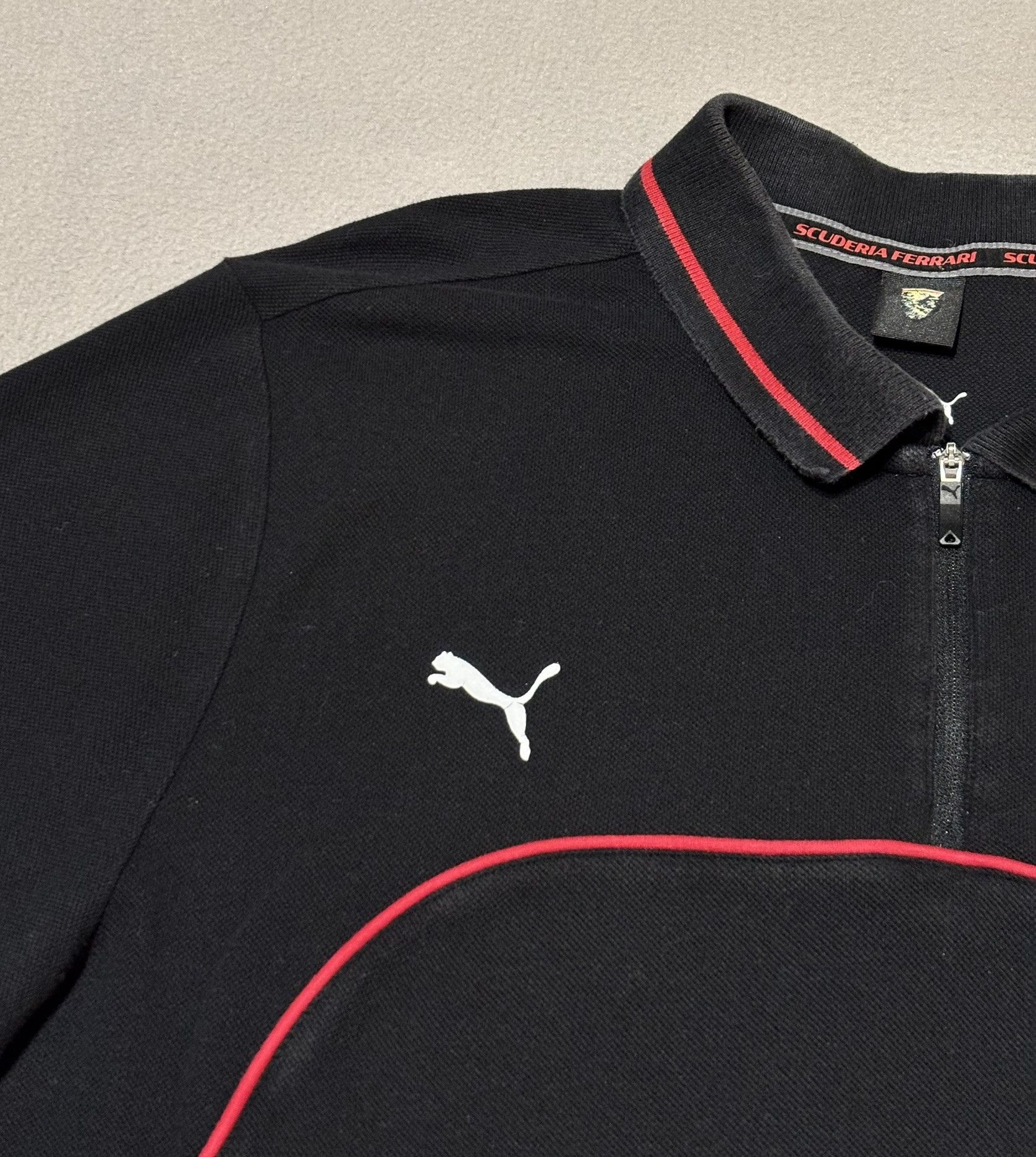 Ferrari × Puma Scuderia Ferrari Puma Polo Size. XL Size US XL / EU 56 / 4 - 7 Thumbnail