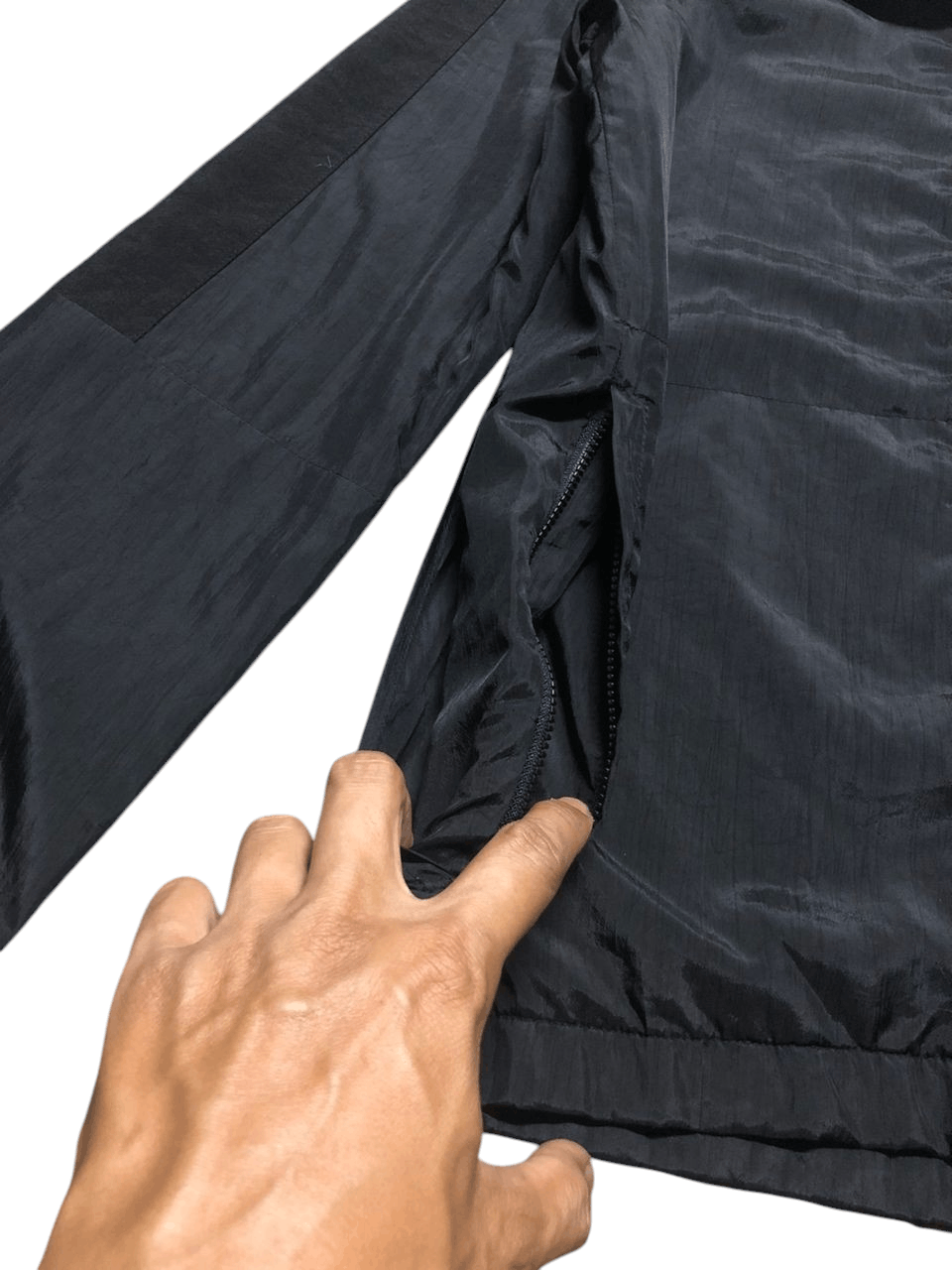 Issey Miyake Vintage Issey Miyake Tsumori Chisato Nylon Zipper Jacket Size US M / EU 48-50 / 2 - 10 Thumbnail