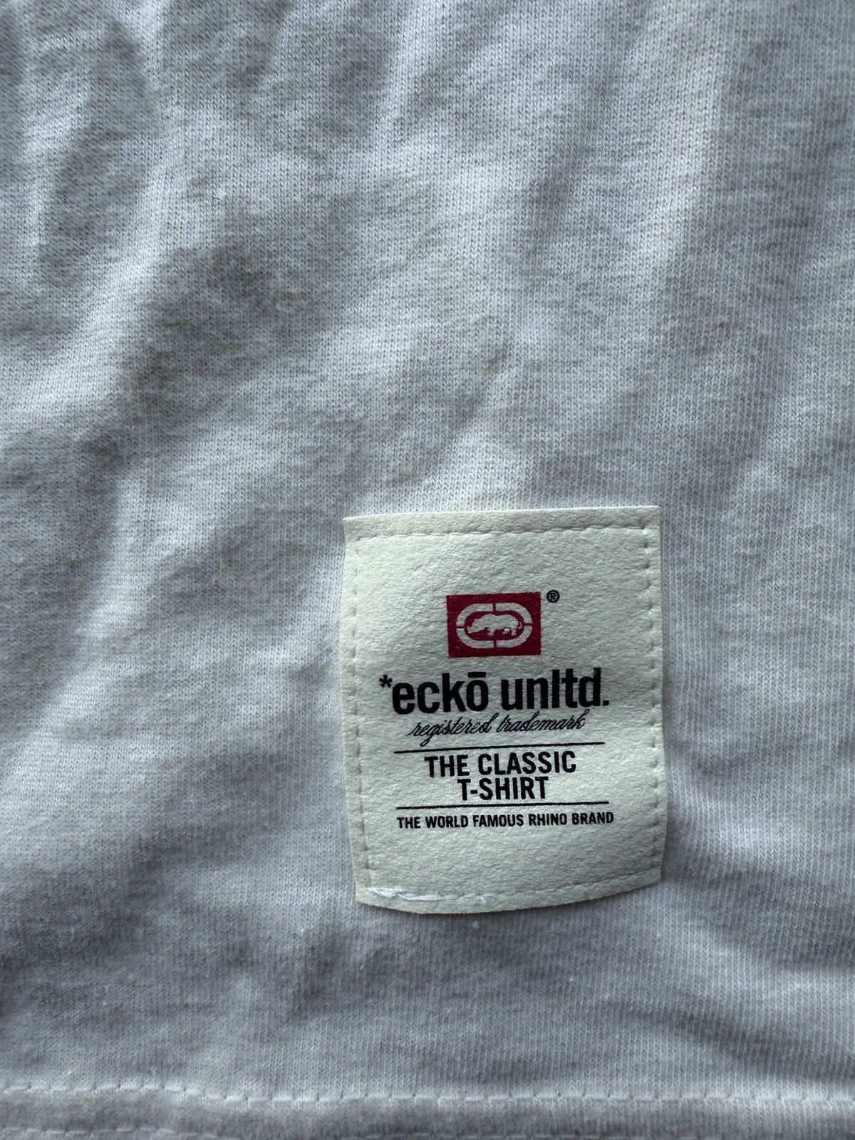 Ecko Unltd. × Vintage y2k ecko skull puff print tee Size US XL / EU 56 / 4 - 3 Thumbnail