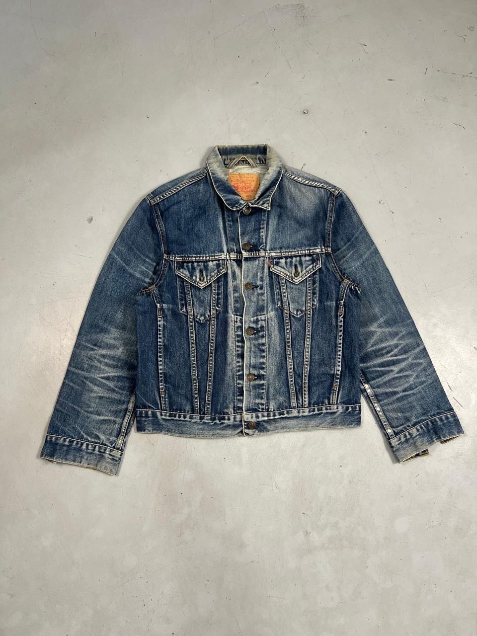 Levi's Vintage sunfade levis pt trucker denim jacket Size US S / EU 44-46 / 1 - 1 Thumbnail