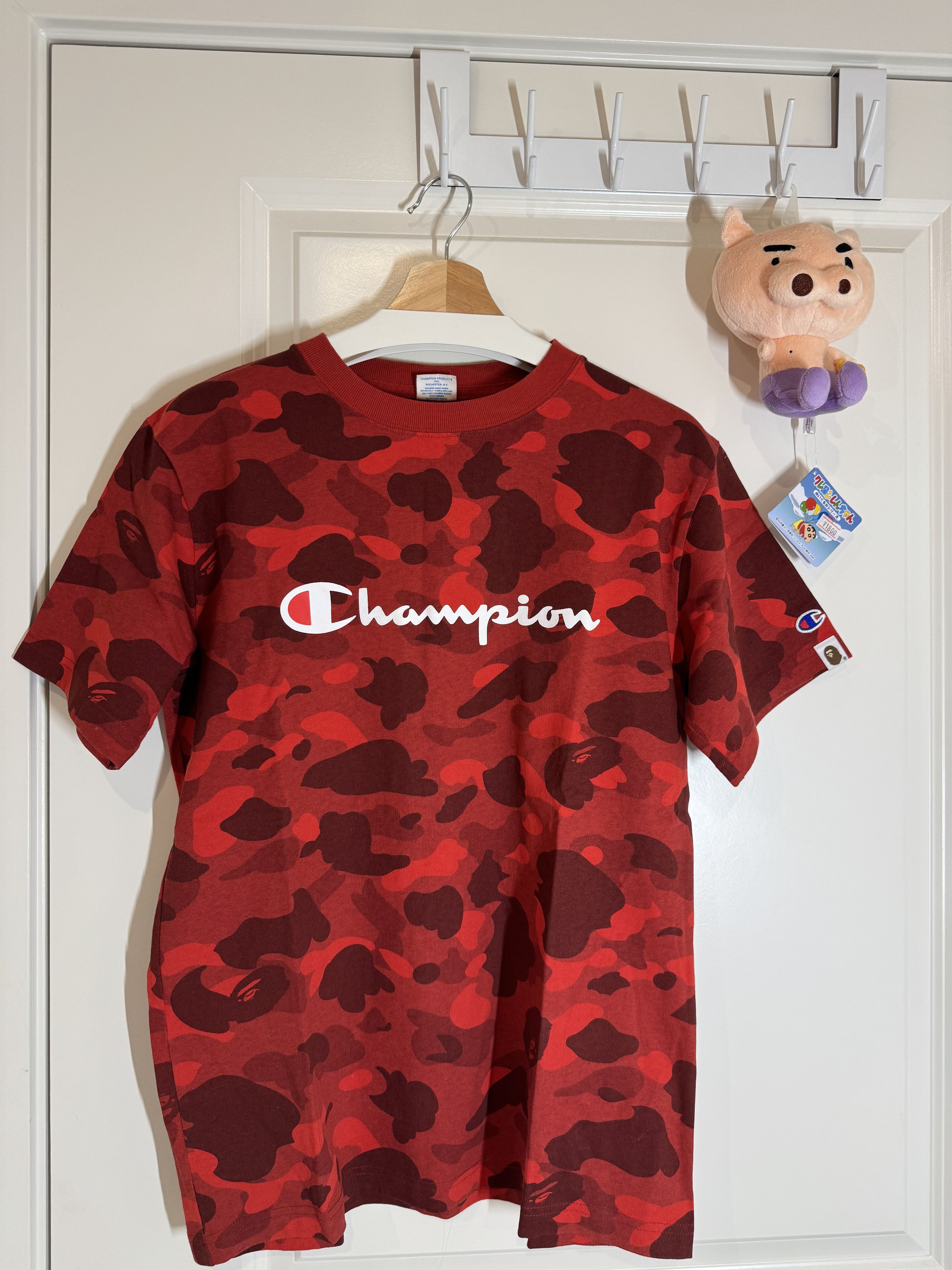 Bape x champion x adidas online