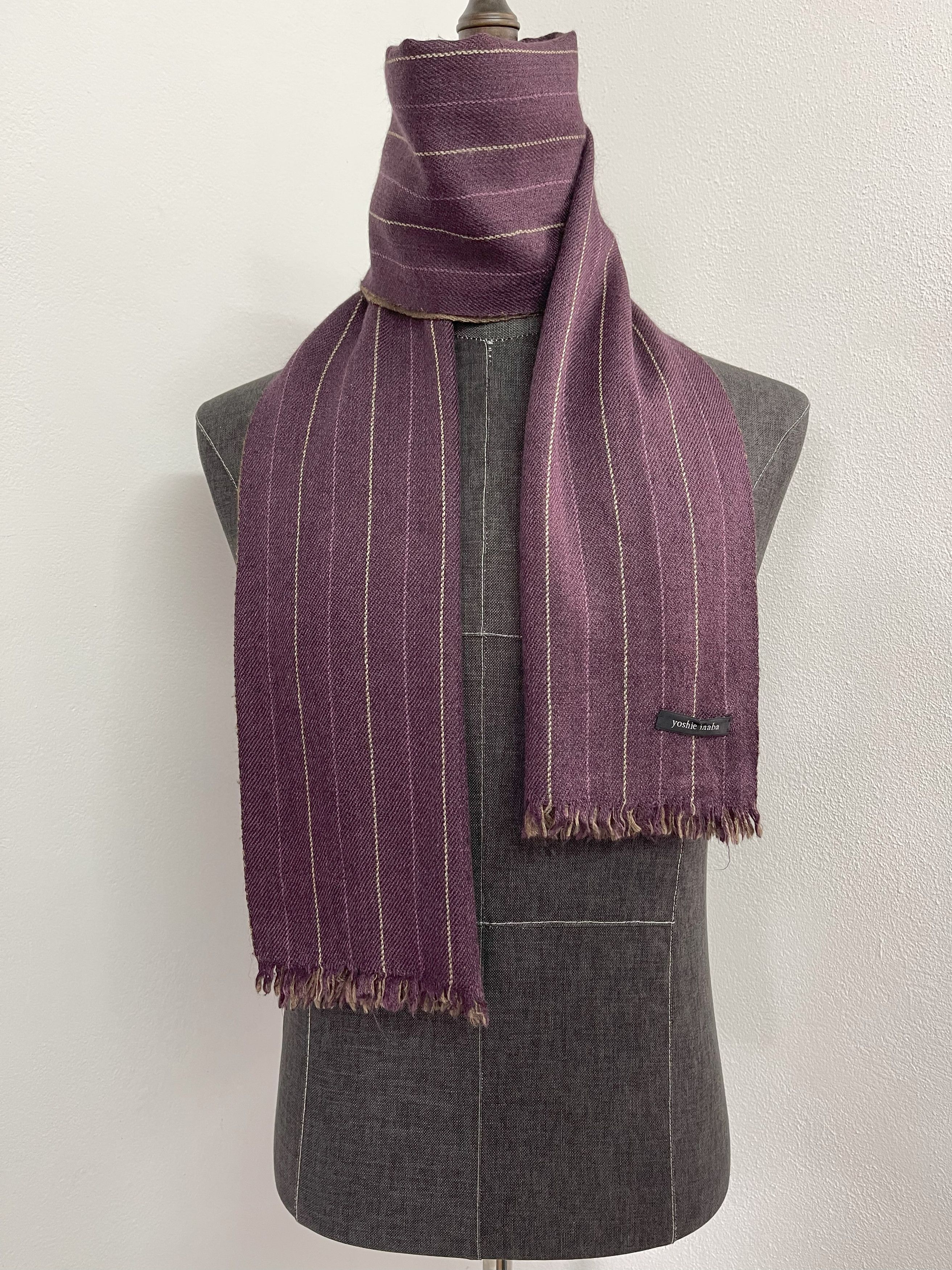 Vintage Vintage Yoshie Inaba Scarf / Muffler - 6104 Size ONE SIZE - 1 Thumbnail