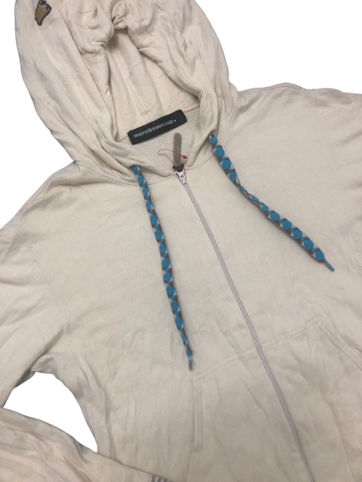 mercibeaucoup Vintage Mercibeaucoup By Issey Miyake Hoodie Size US M / EU 48-50 / 2 - 3 Thumbnail