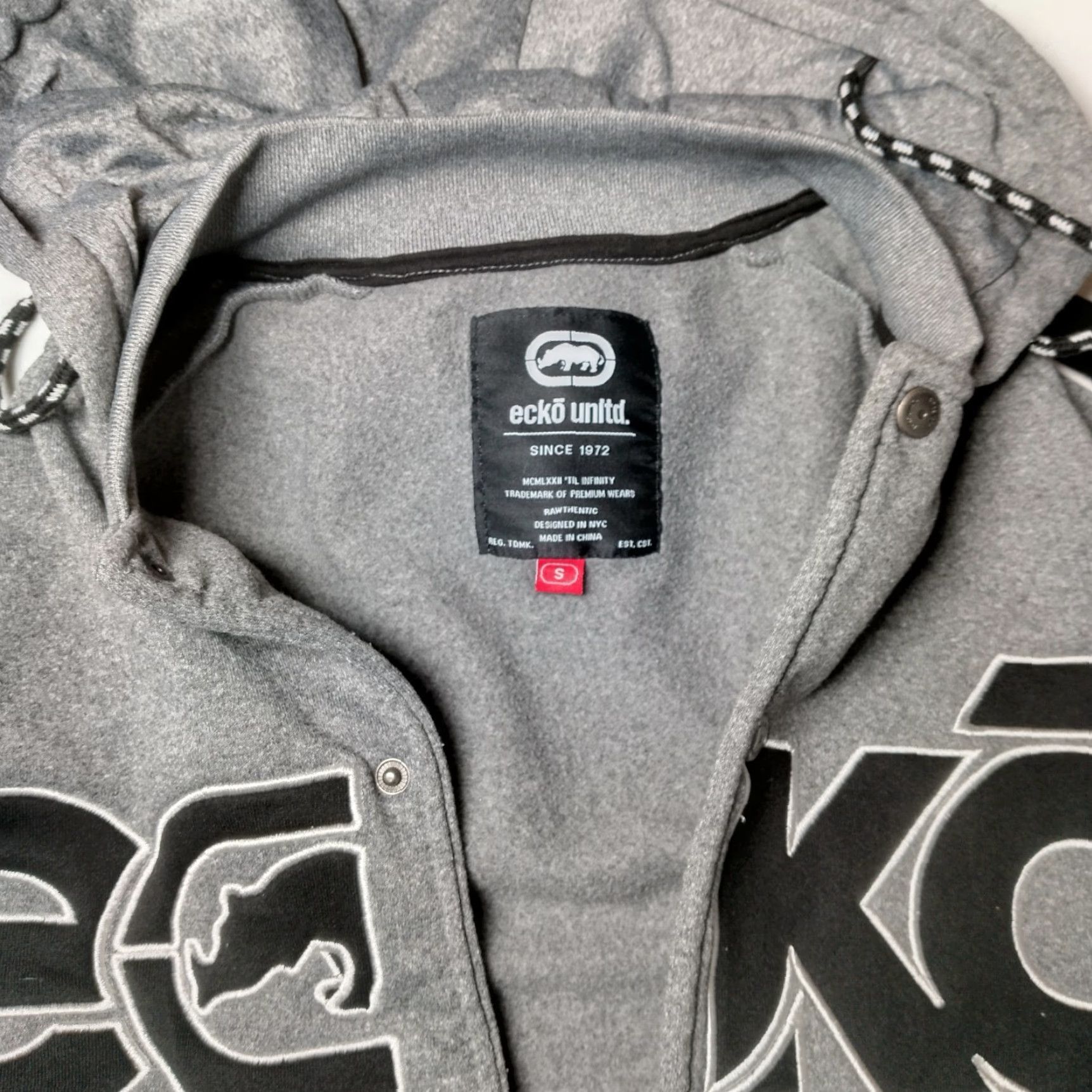 Ecko Unltd. Ecko Unltd Sweatshirt Men Hooded Zip Snap? No—keep exact words. Size US S / EU 44-46 / 1 - 5 Thumbnail
