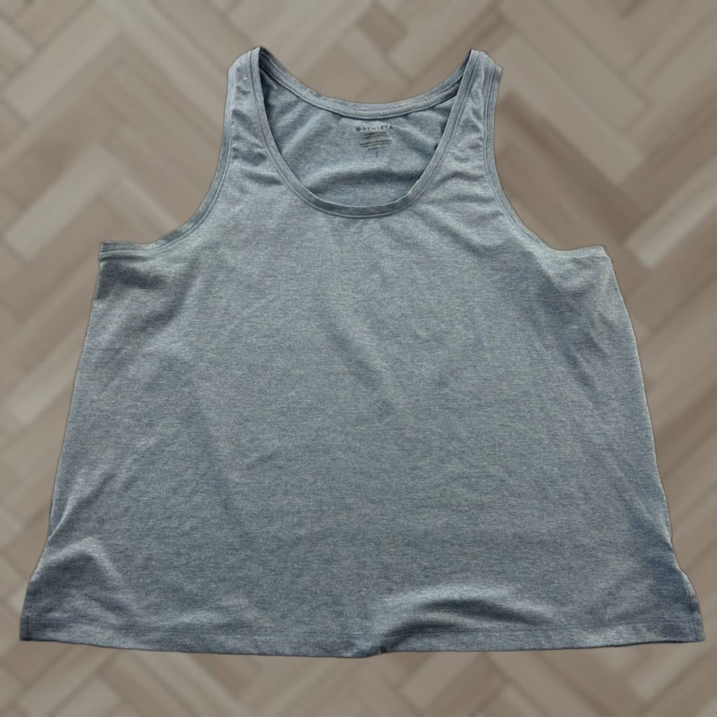 Athleta Athleta Shirt Camisole Tank Sleeveless Casual Womens Large Blue Size L / US 10 / IT 46 - 1 Thumbnail