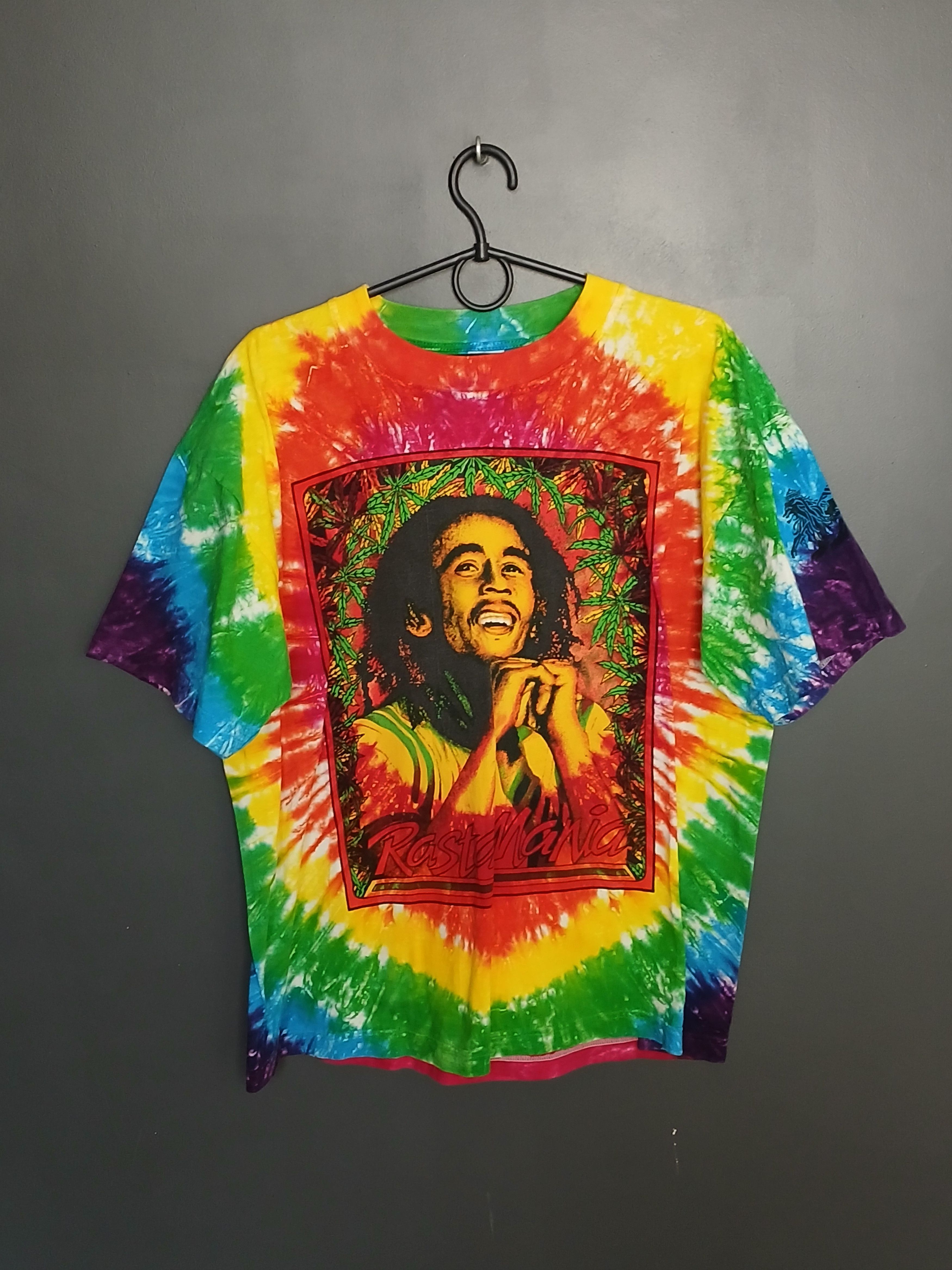 Band Tees × Bob Marley Bob Marley T-Shirt Size US M / EU 48-50 / 2 - 1 Thumbnail
