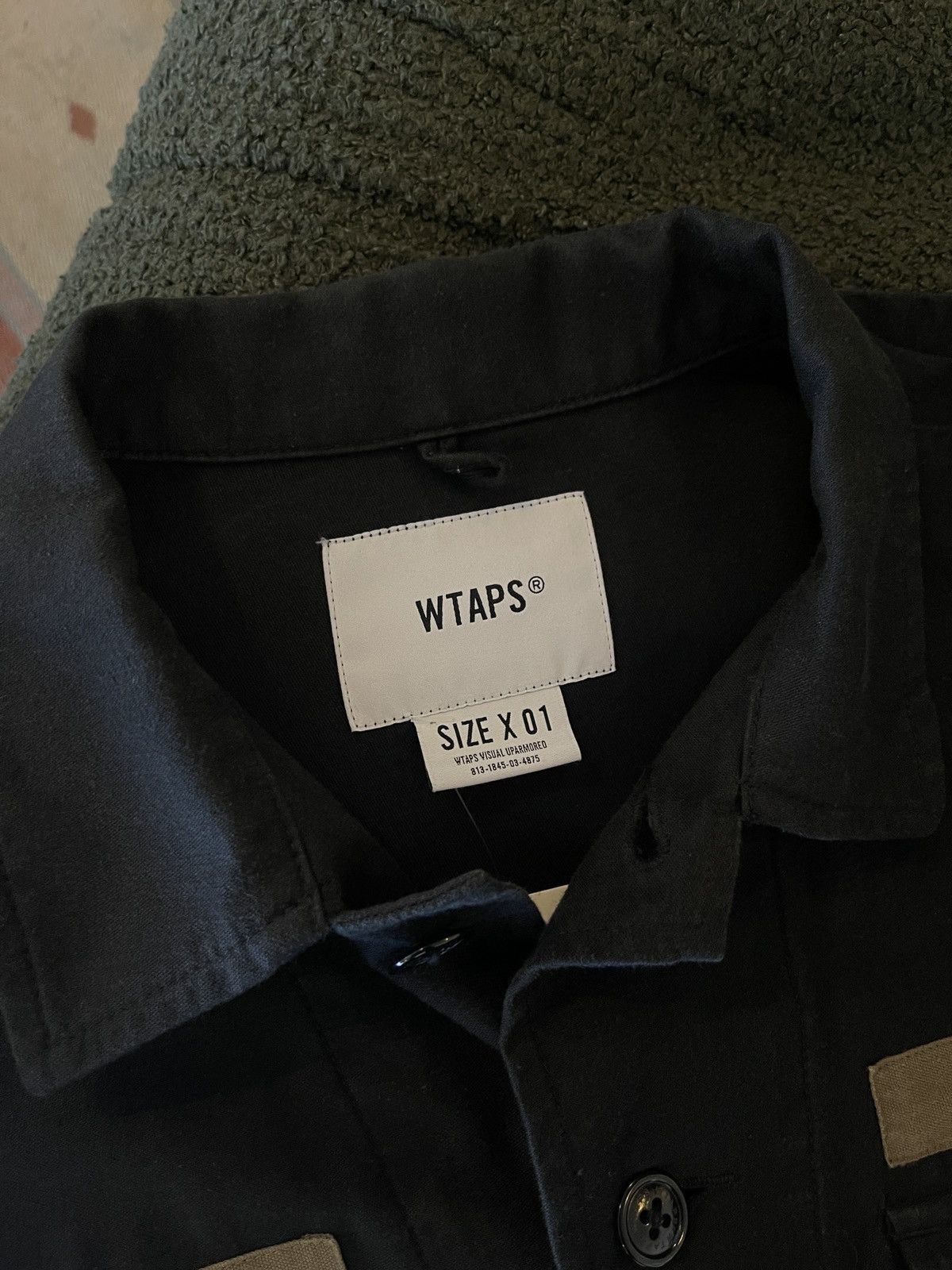Wtaps WTAPS Jungle Shirt Size US S / EU 44-46 / 1 - 8 Thumbnail