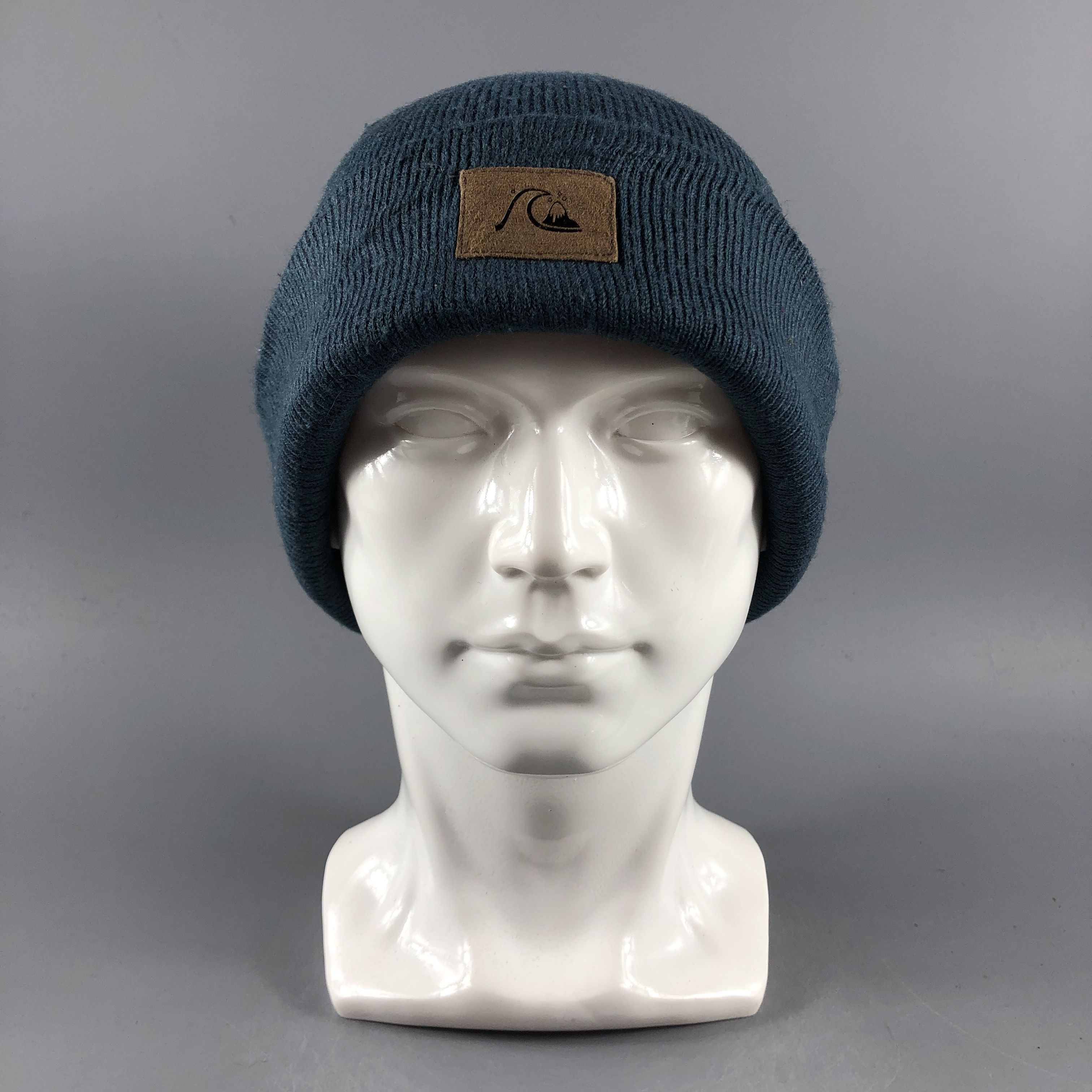 Quiksilver × Vintage Quiksilver Minimalist Beanie Snow Hat Snow Cap -D221 Size ONE SIZE - 8 Thumbnail