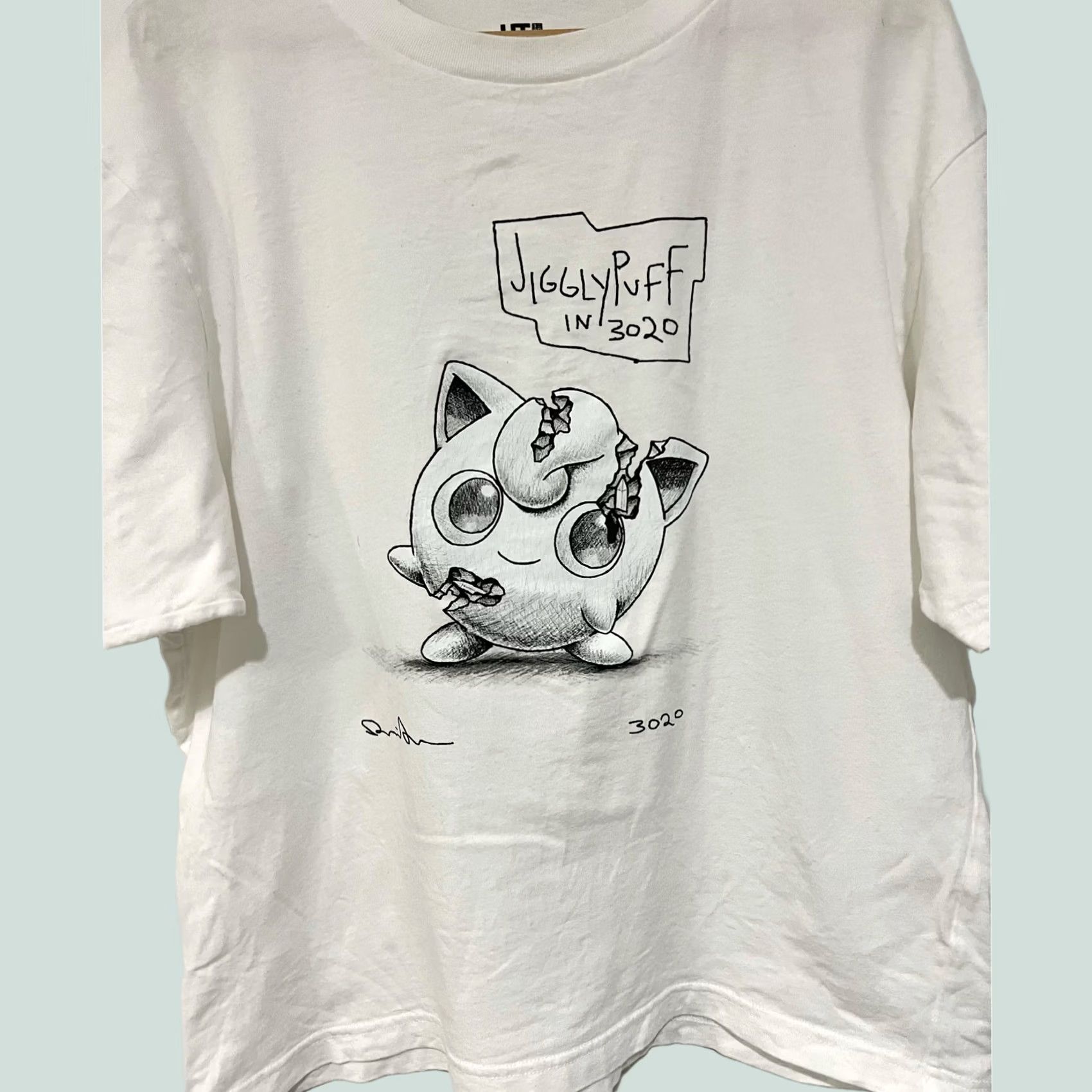 Uniqlo Uniqlo UT Women’s Jigglypuff Daniel Arsham X Pokemon Short Sleeve White Size M Shirt Womens Japan Black Cat? Size 32" / US 10 / IT 46 - 1 Thumbnail
