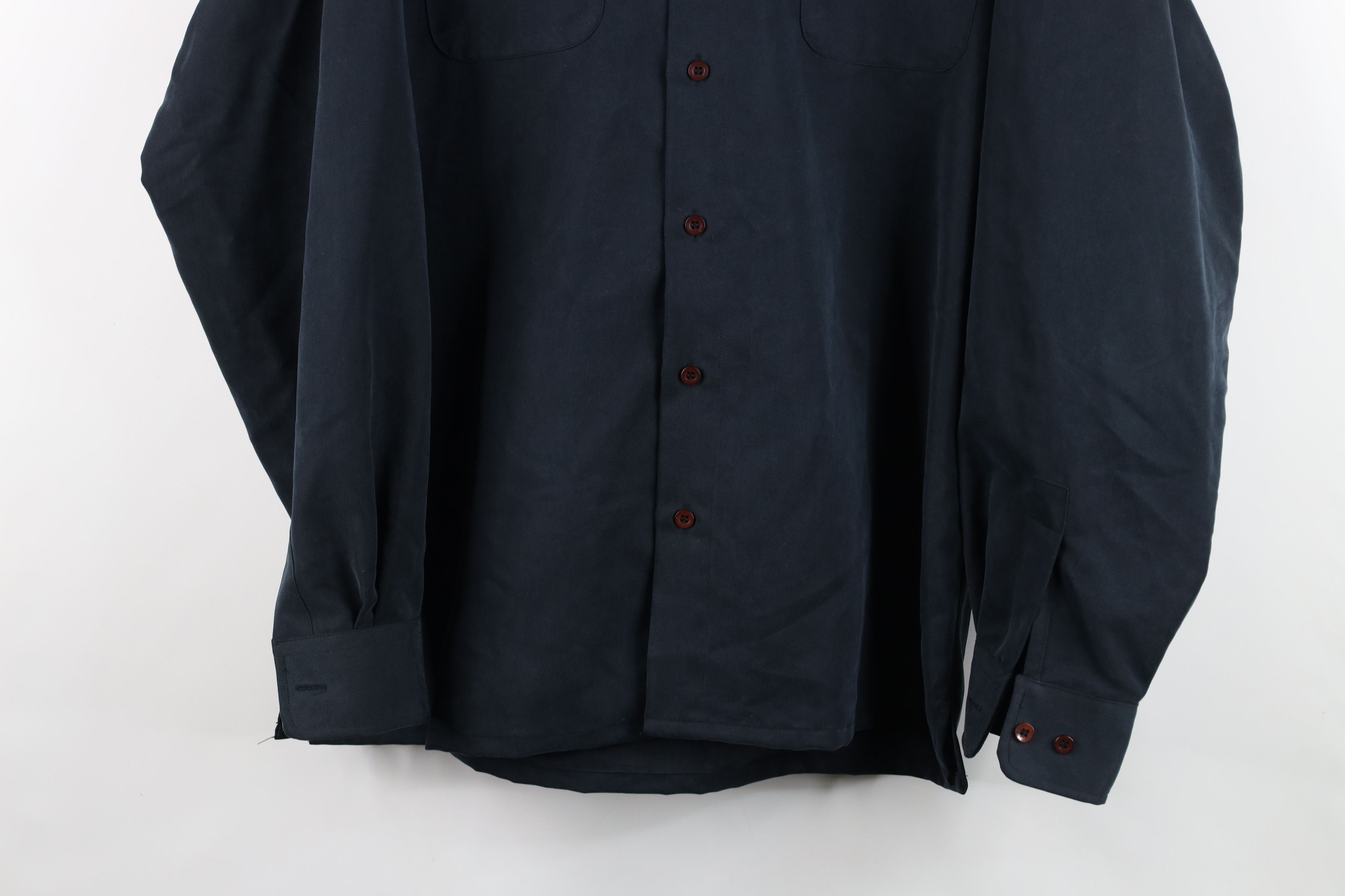 Vintage Vintage 90s Streetwear Collared Board Button Shirt Size US M / EU 48-50 / 2 - 3 Thumbnail