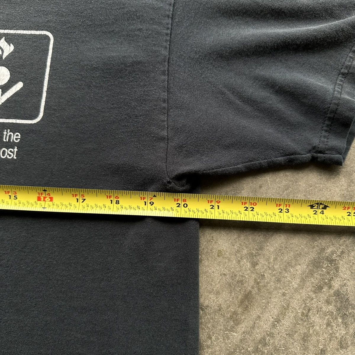 Hanes Vintage 90s Jesus “How To Be Saved” Tee Hanes Heavyweight XL Size US XL / EU 56 / 4 - 8 Thumbnail