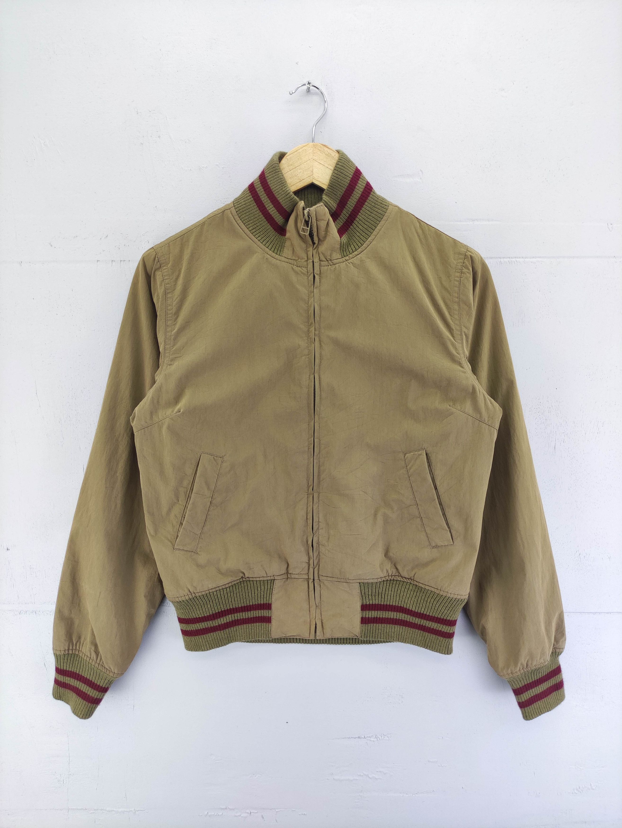 Japanese Brand Vintage Bossy Hill Zipper Jacket Size US S / EU 44-46 / 1 - 1 Thumbnail