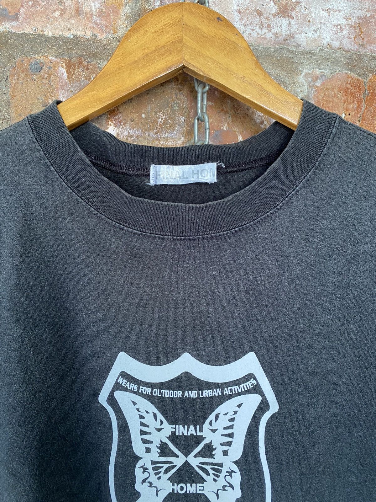 Final Home × Issey Miyake 1990s Final Home Iconic Butterfly logo Size US M / EU 48-50 / 2 - 6 Thumbnail